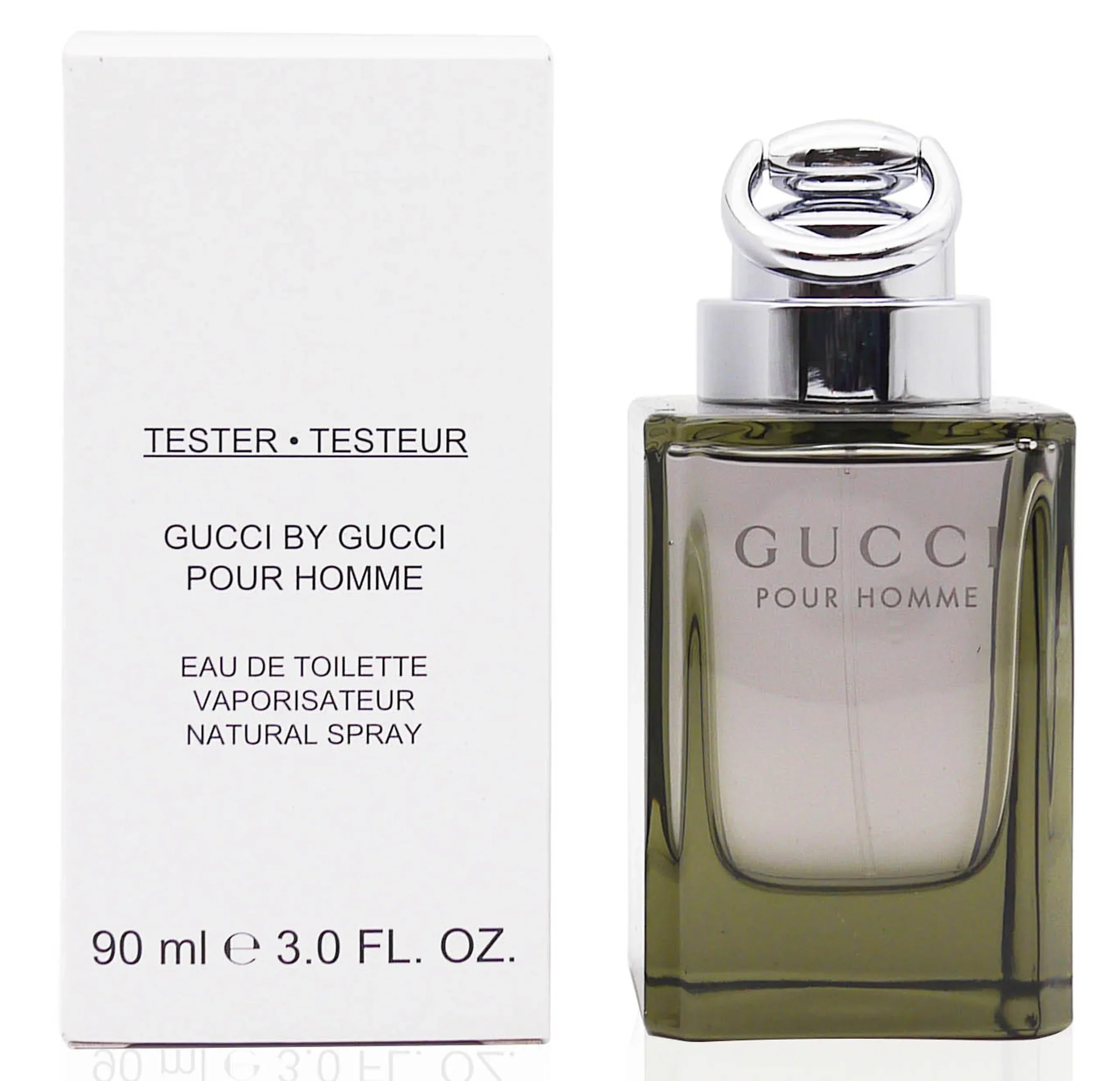 Gucci Pour Homme Eau de Toilette for Men - Image 2