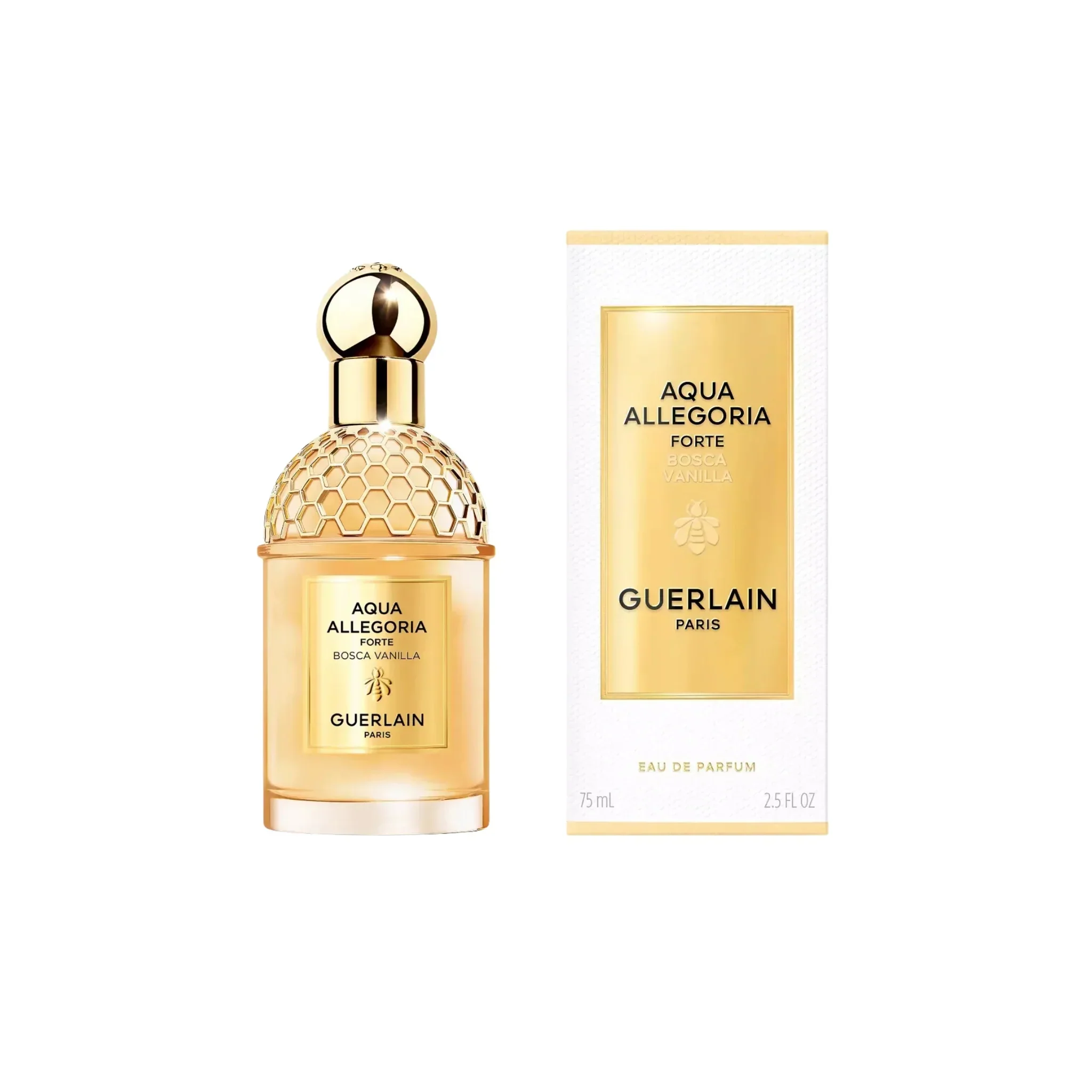 Guerlain Aqua Allegoria Forte Bosca Vanilla Eau de Parfum for Unisex - Image 3