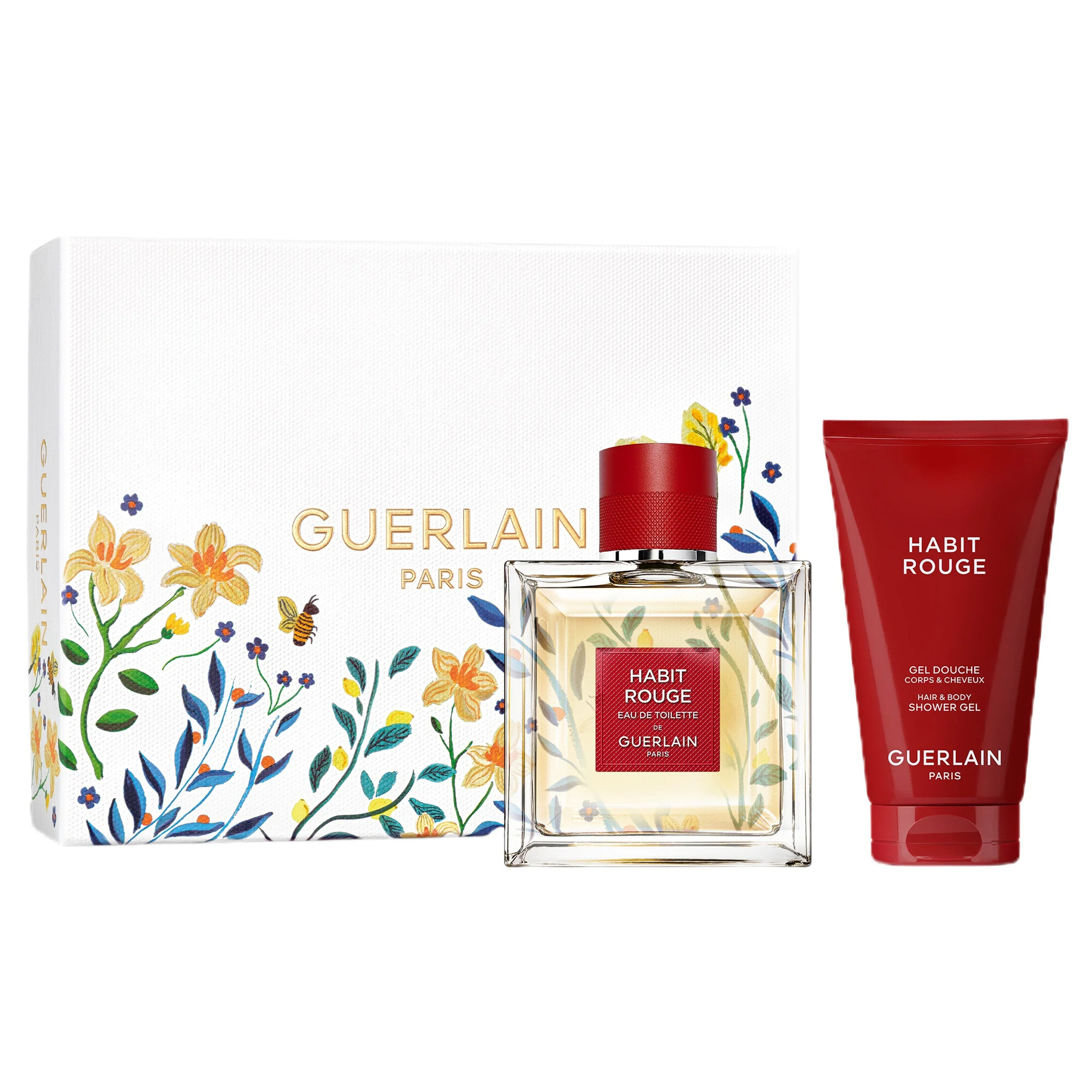 Guerlain Habit Rouge Eau de Toilette for Men - Image 3