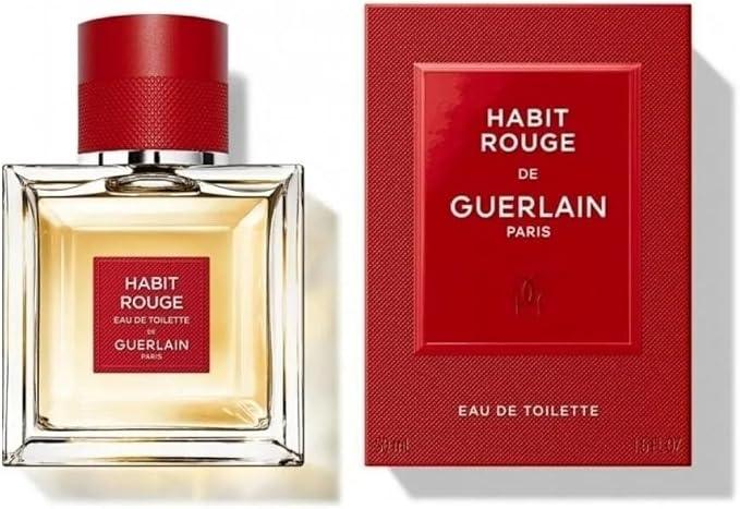 Guerlain Habit Rouge Eau de Toilette for Men - Image 6