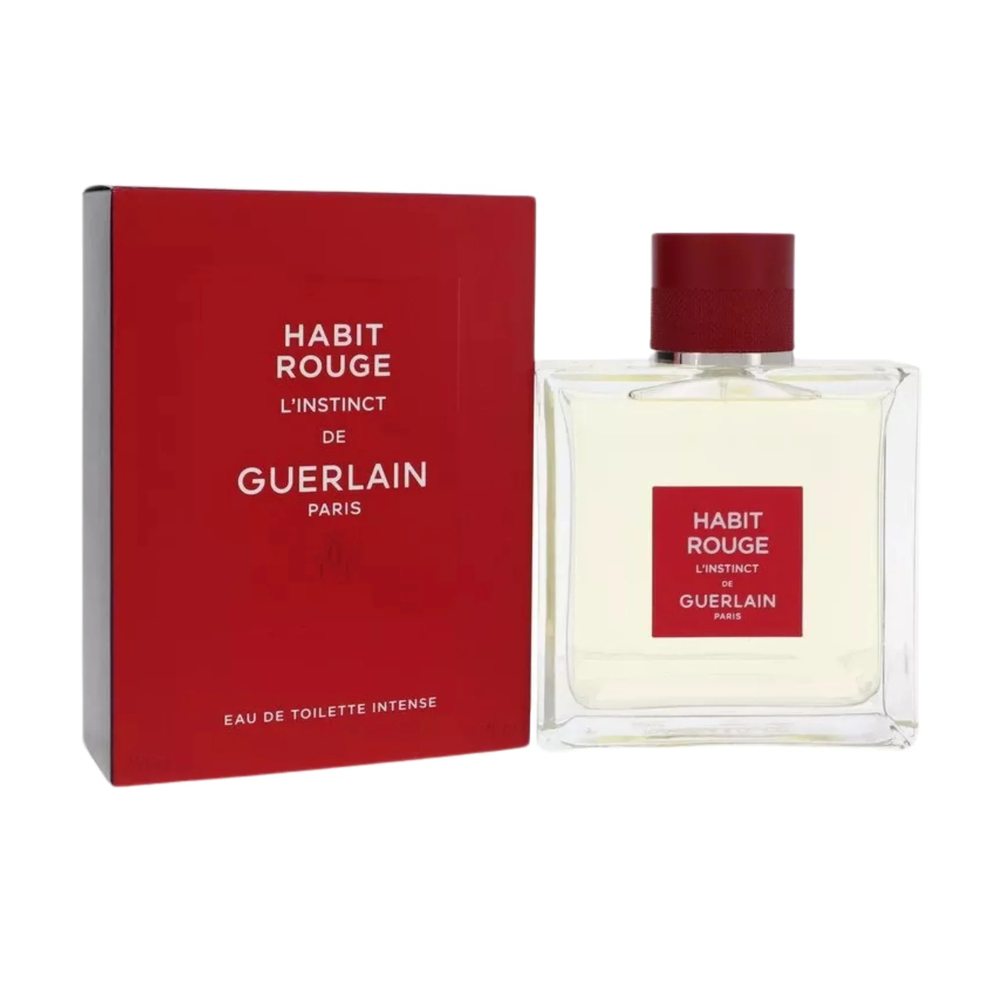 Guerlain Habit Rouge L'instinct Eau de Toilette for Men
