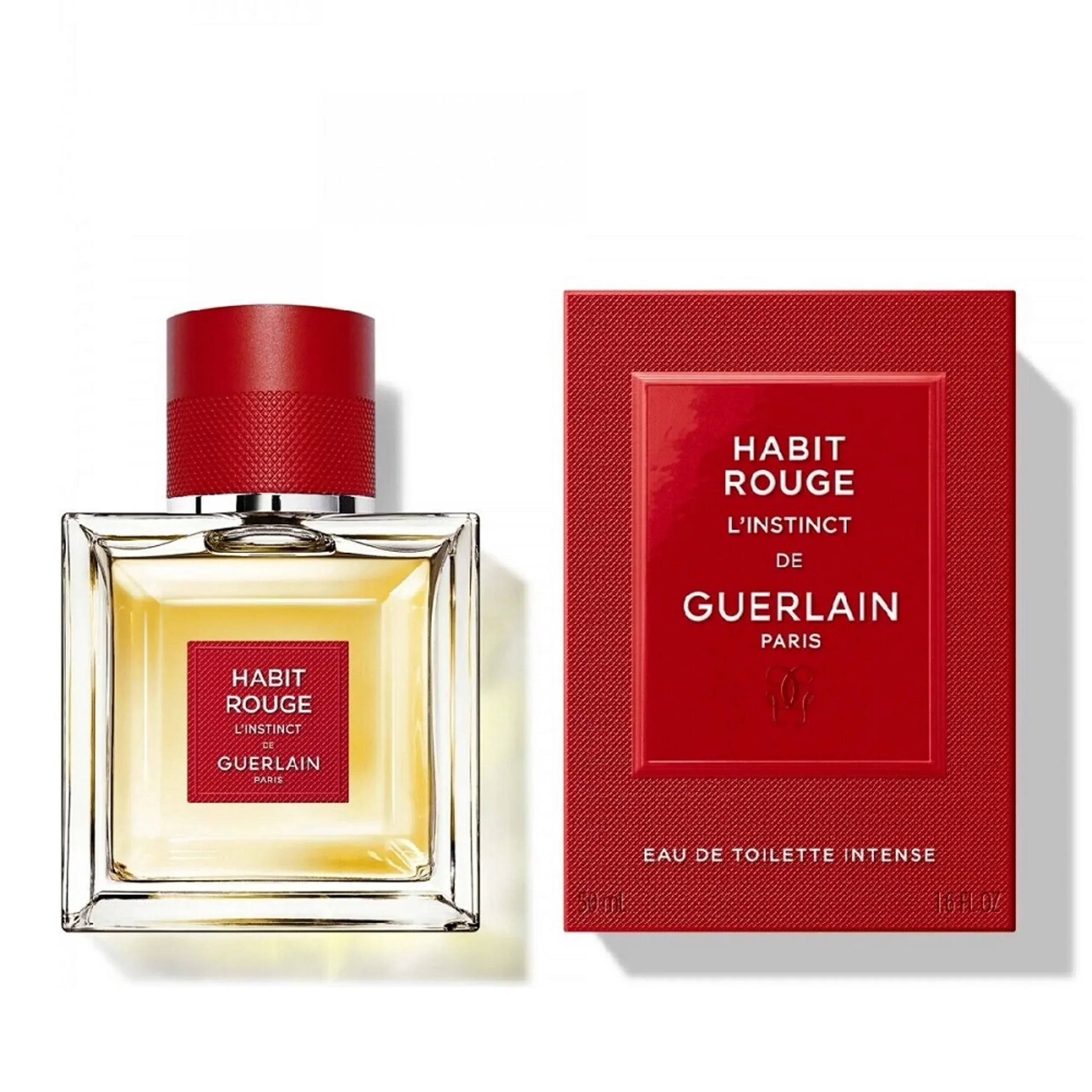 Guerlain Habit Rouge L'instinct Eau de Toilette for Men - Image 2