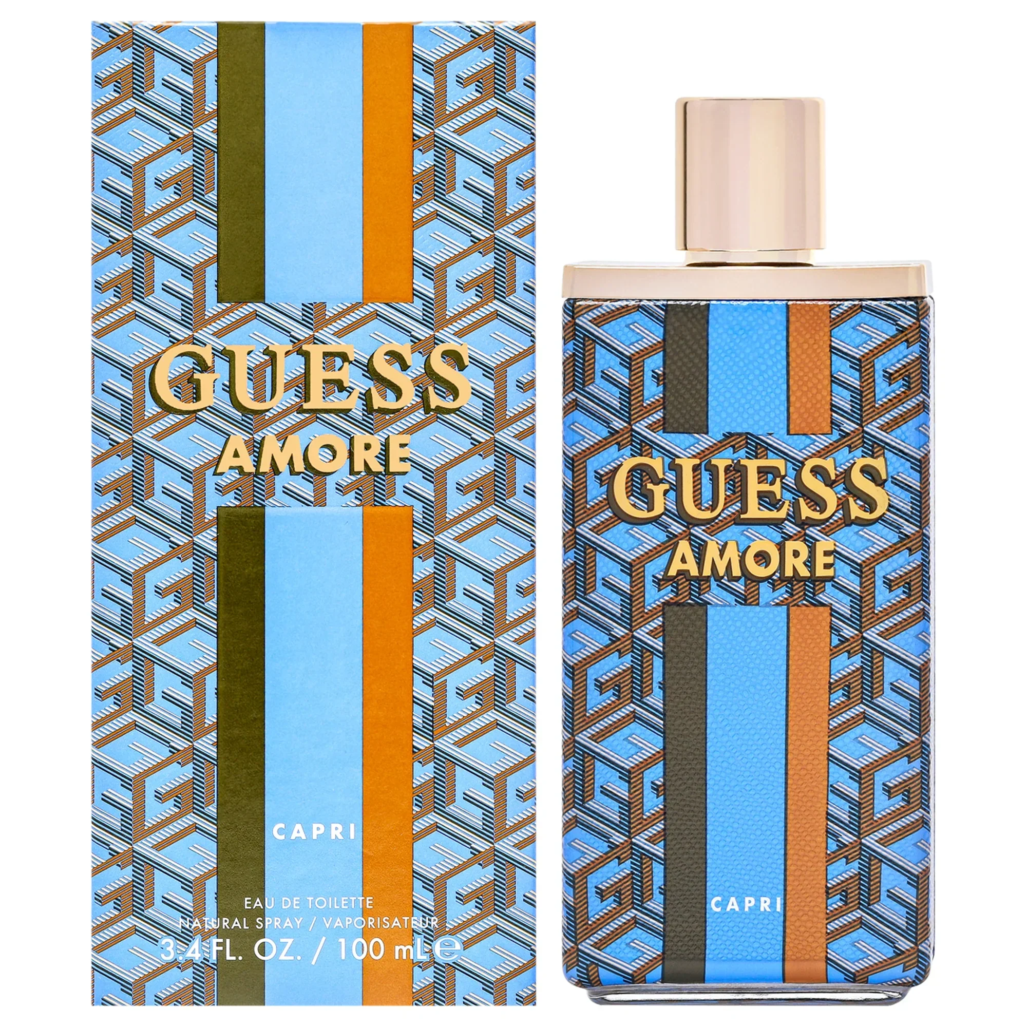 Guess Amore Capri Eau de Toilette for Unisex - Image 2