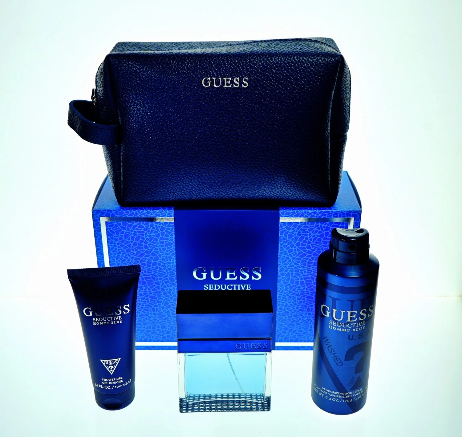 Guess Seductive Homme Blue Eau de Toilette for Men - Image 3