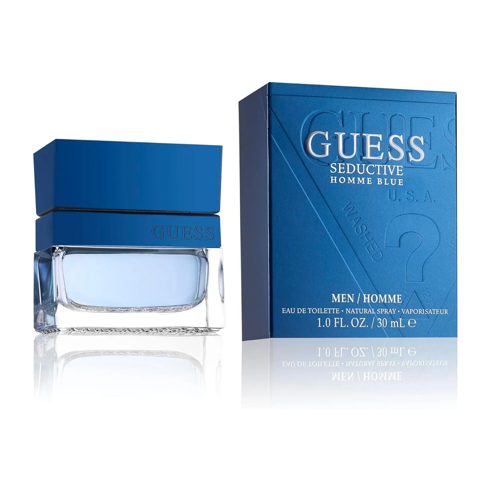 Guess Seductive Homme Blue Eau de Toilette for Men - Image 6