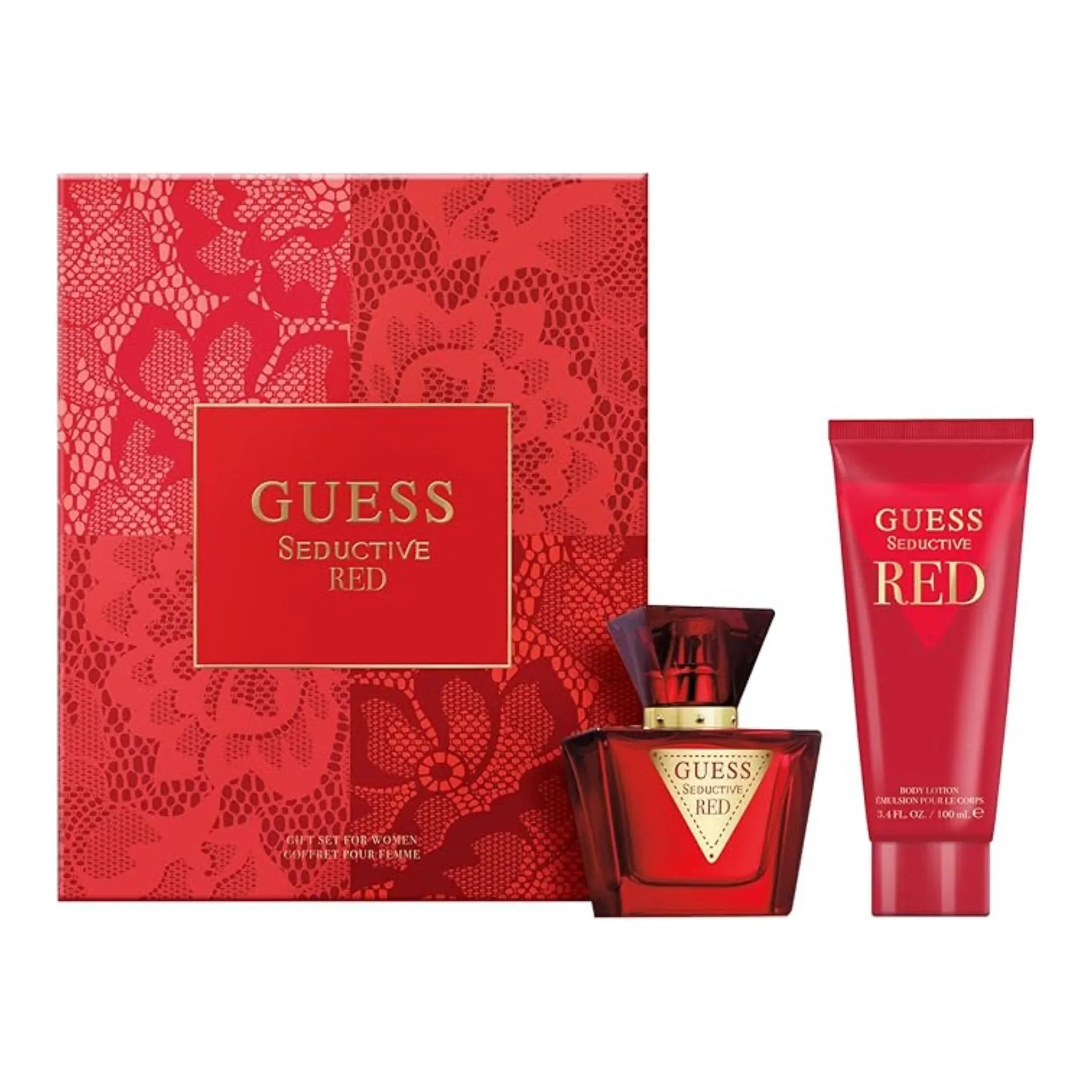 Guess Seductive Red Femme Eau de Toilette for Women - Image 11
