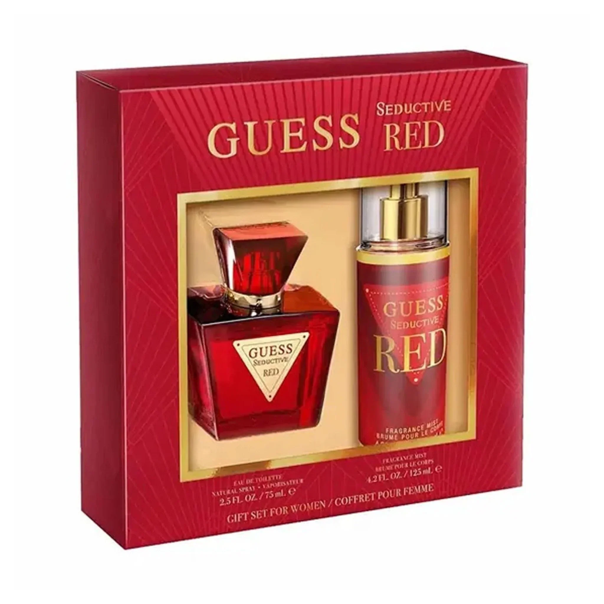 Guess Seductive Red Femme Eau de Toilette for Women - Image 12