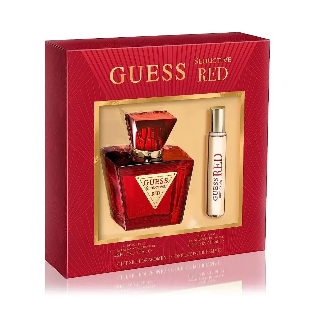 Guess Seductive Red Femme Eau de Toilette for Women - Image 6