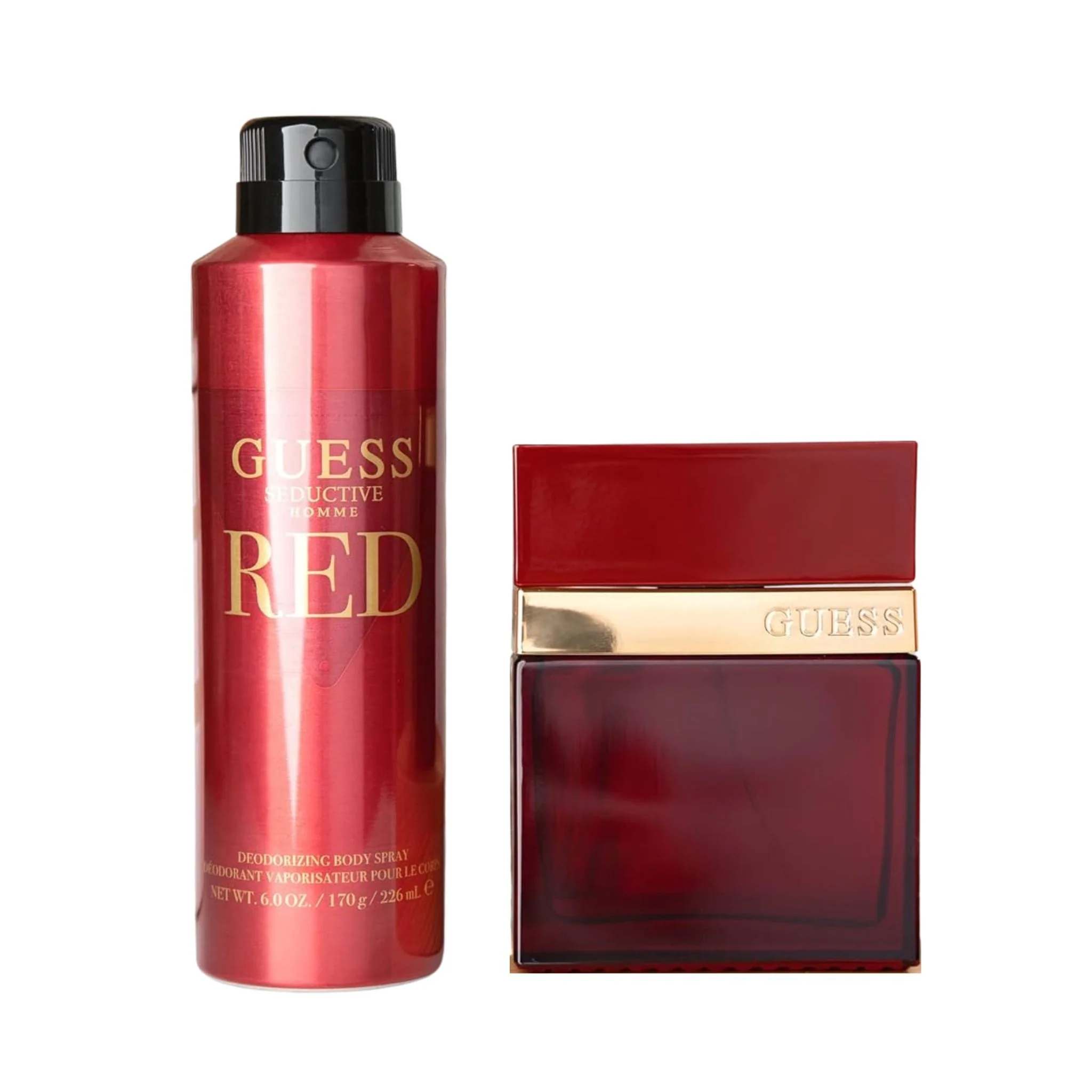 Guess Seductive Red Homme Eau de Toilette for Men - Image 5