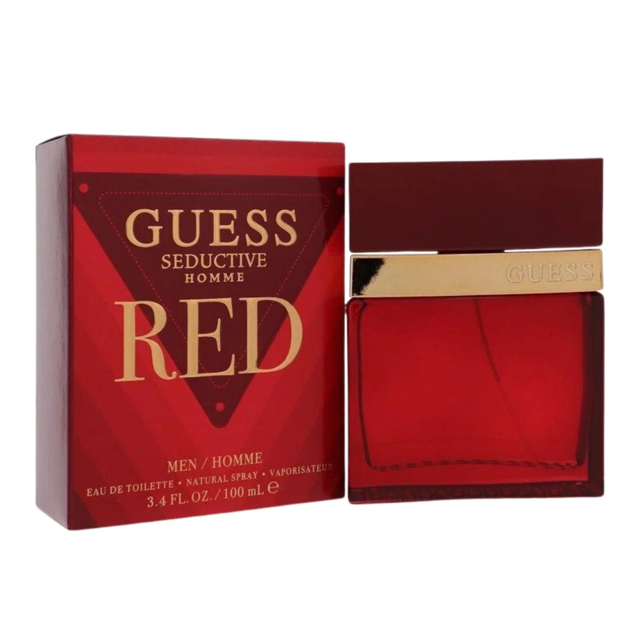 Guess Seductive Red Homme Eau de Toilette for Men - Image 6