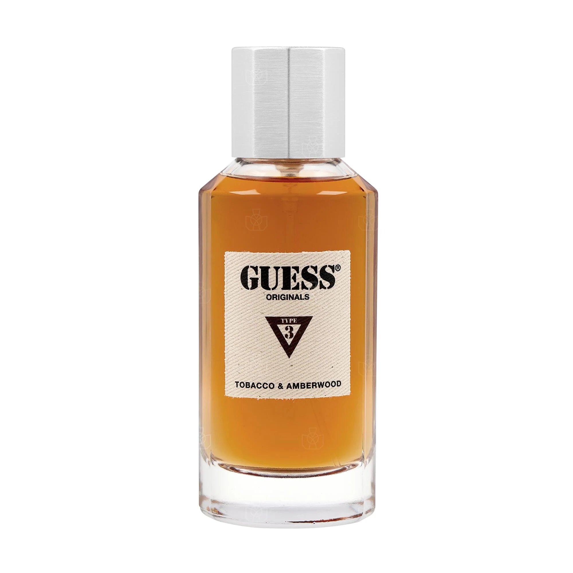 Guess Type 3 Tobacco & Amberwood Originals Eau de Parfum for Unisex
