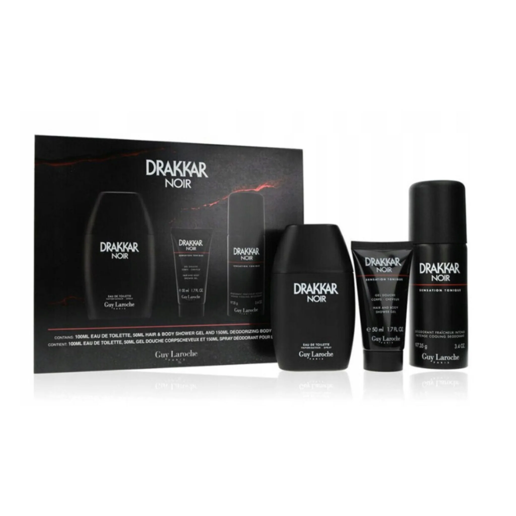 Guy Laroche Drakkar Noir Eau de Toilette for Men - Image 9