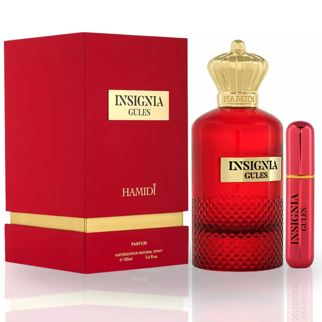Hamidi Insignia Gules Parfum for Women