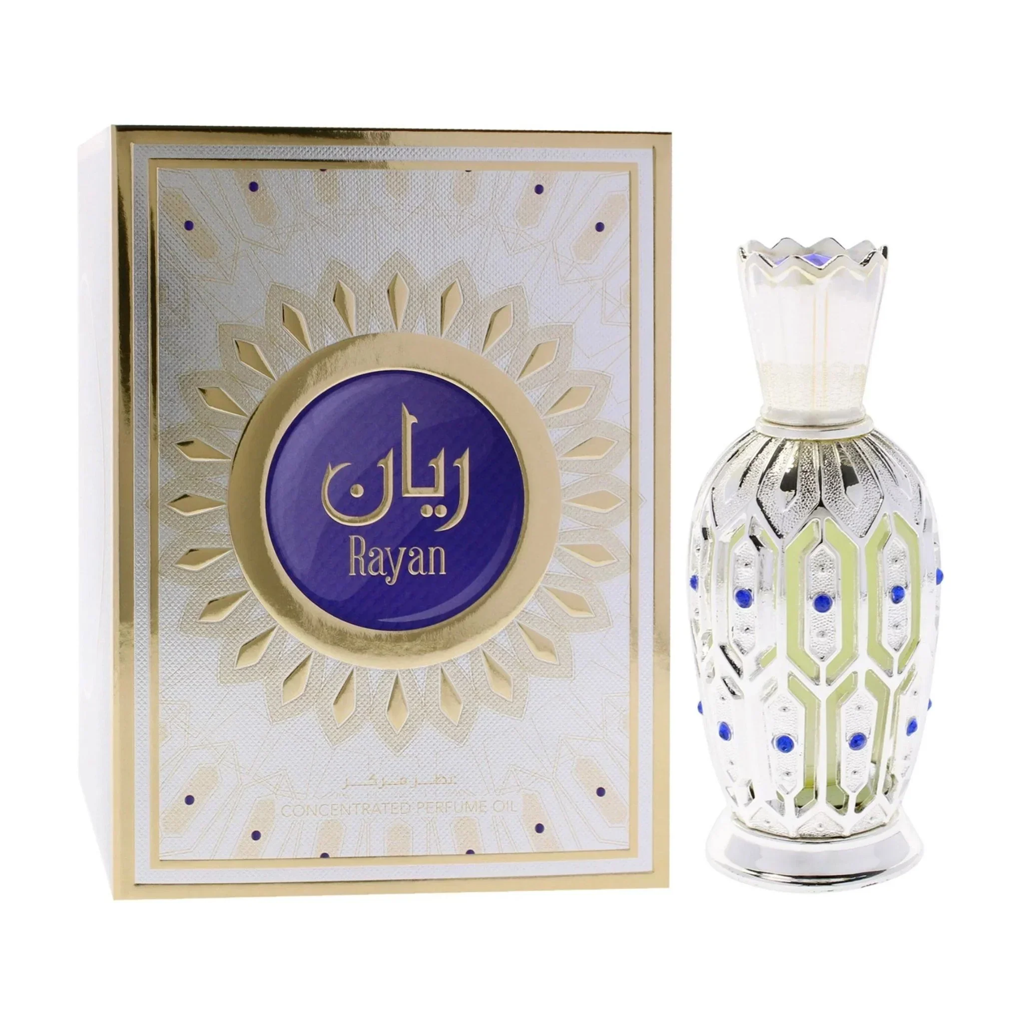 Hamidi Rayan Perfume Oil for Unisex