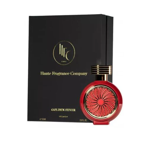 Haute Fragrance Company Golden Fever Eau de Parfum for Unisex