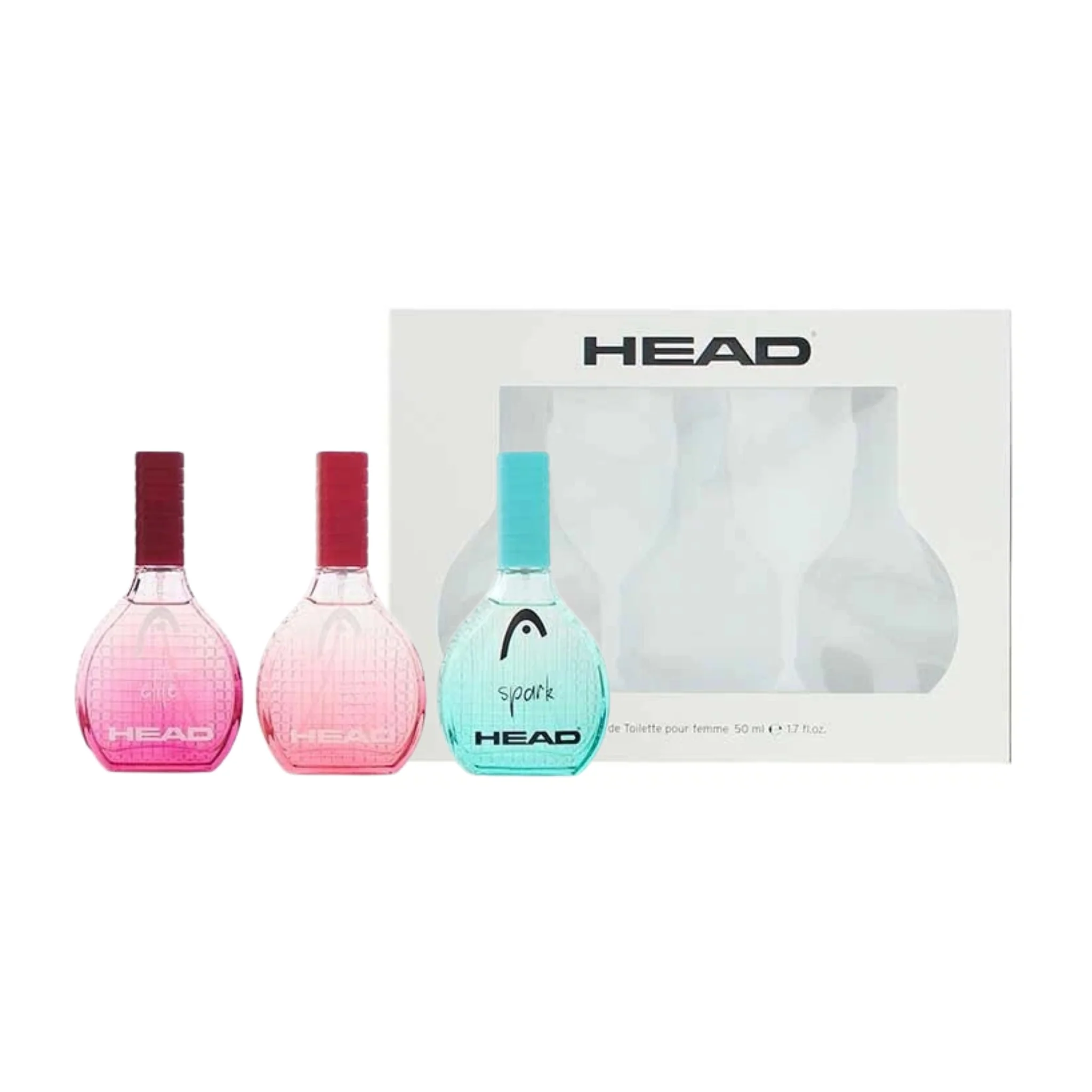HEAD Pour Femme Set Eau de Toilette for Women