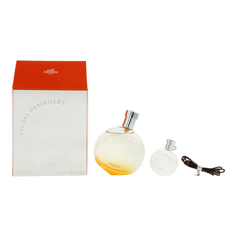 Hermes Eau Des Merveilles Eau de Toilette for Women - Image 2