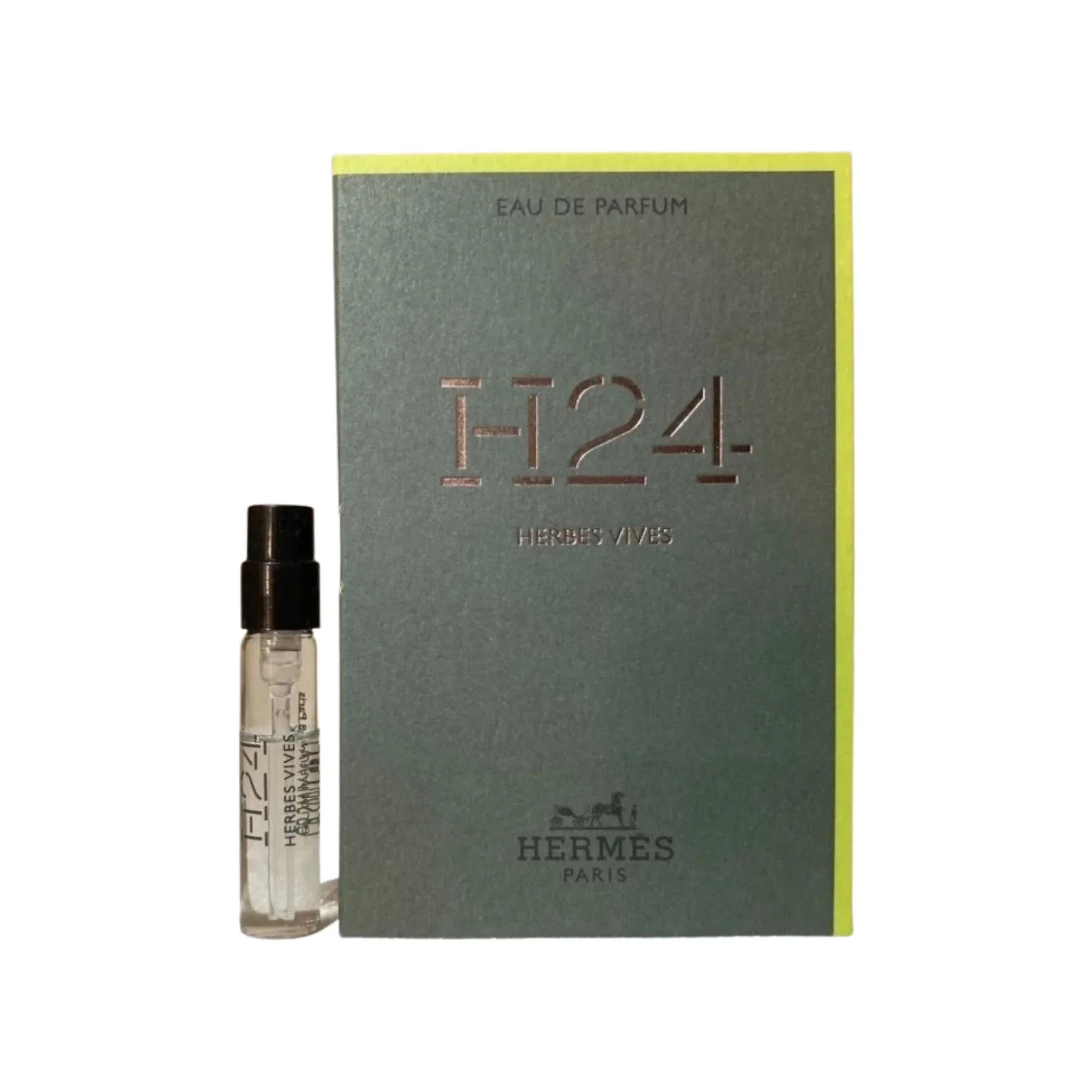 Hermes H24 Herbes Vives Eau de Parfum for Men - Image 2