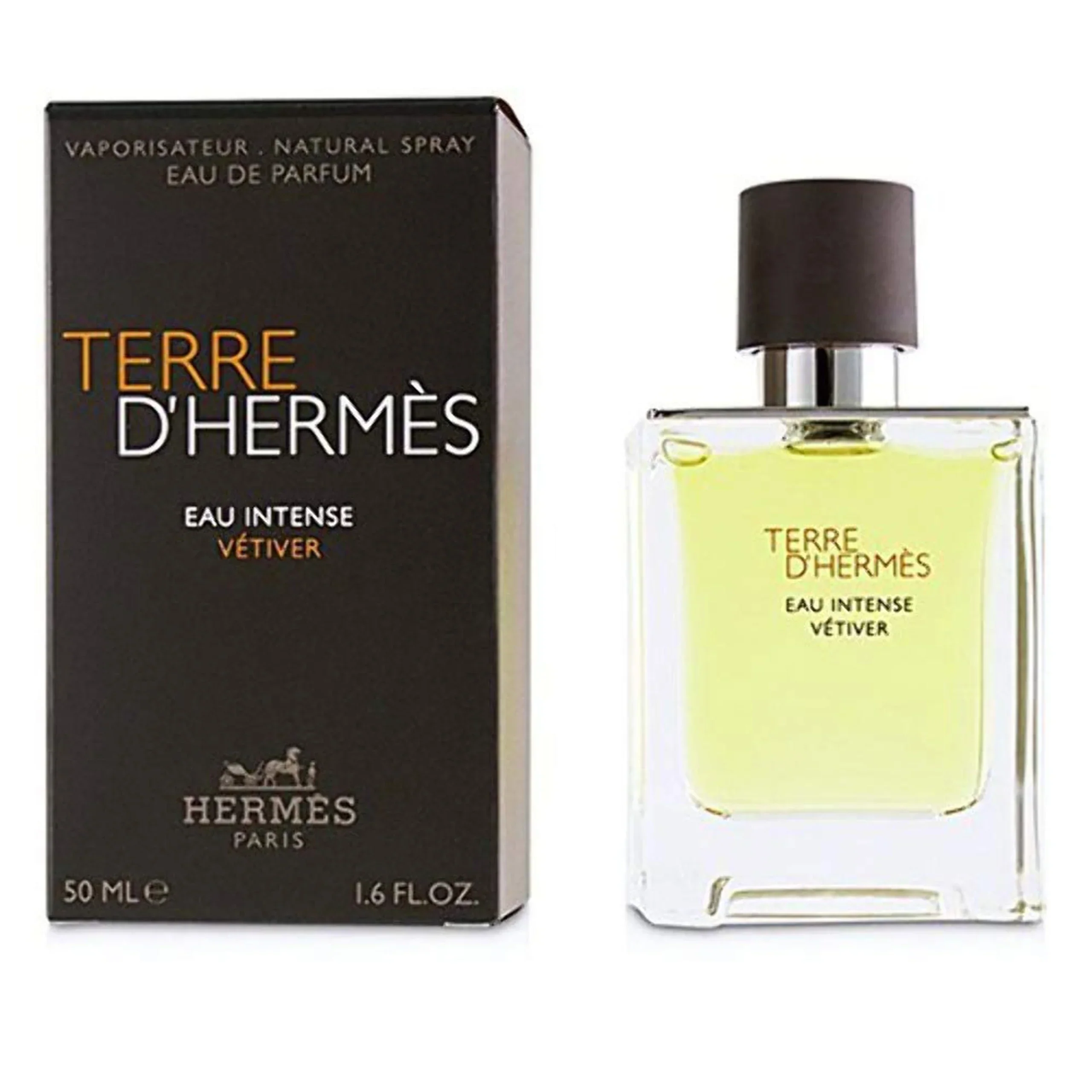 Hermes Terre d'Hermes Eau Intense Vetiver Eau de Parfum for Men - Image 2