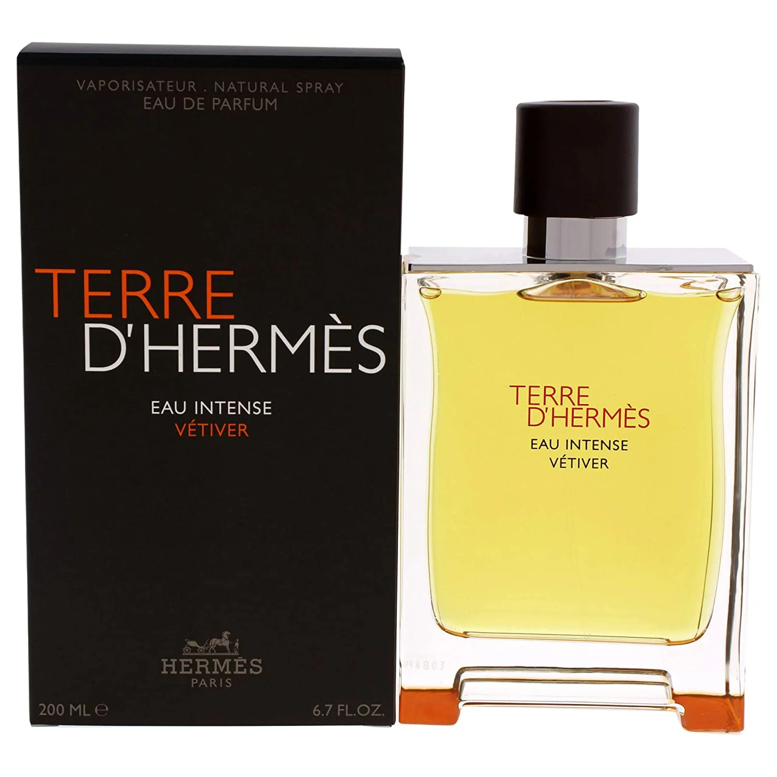 Hermes Terre d'Hermes Eau Intense Vetiver Eau de Parfum for Men - Image 3