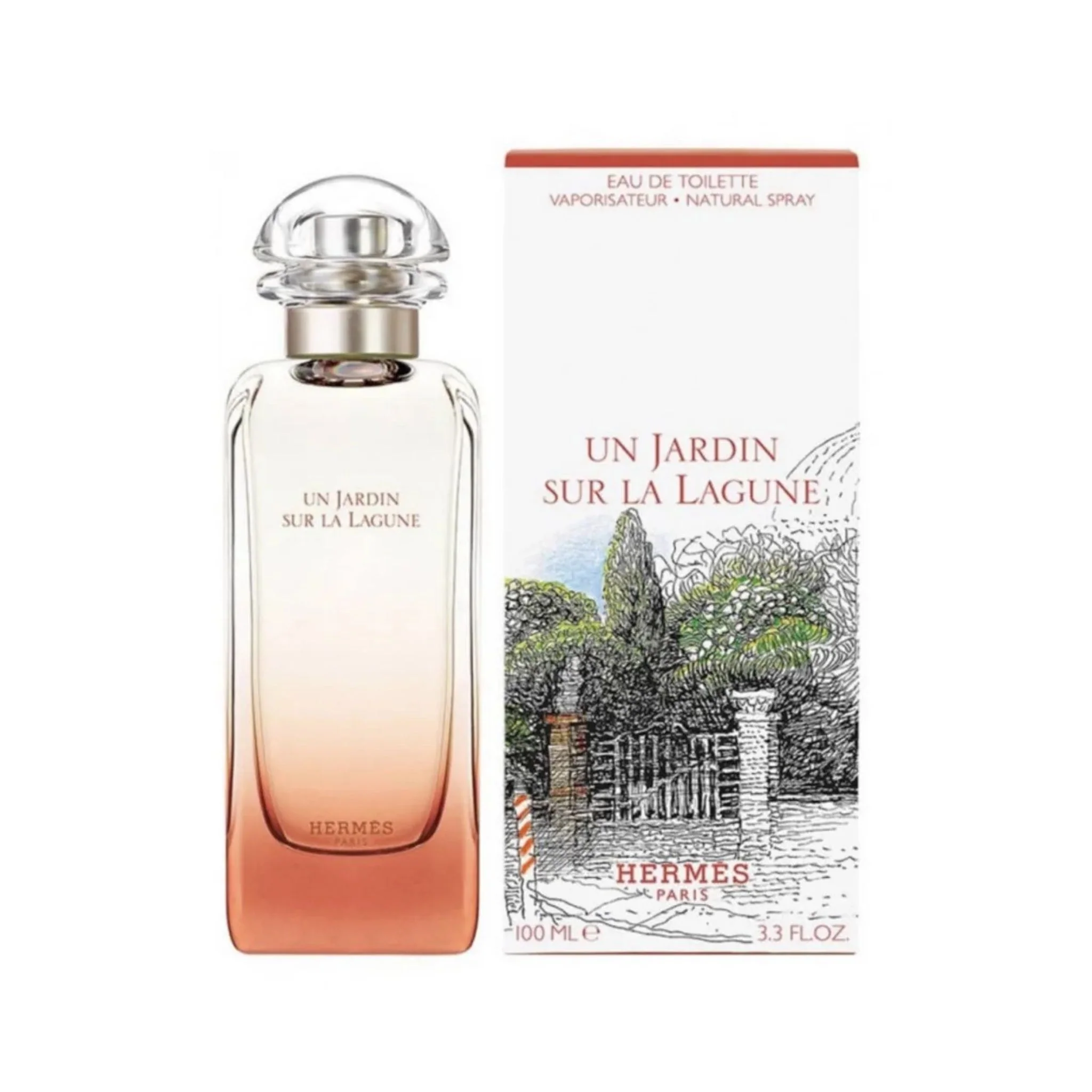 Hermes Un Jardin Sur La Lagune Eau de Toilette for Unisex - Image 2