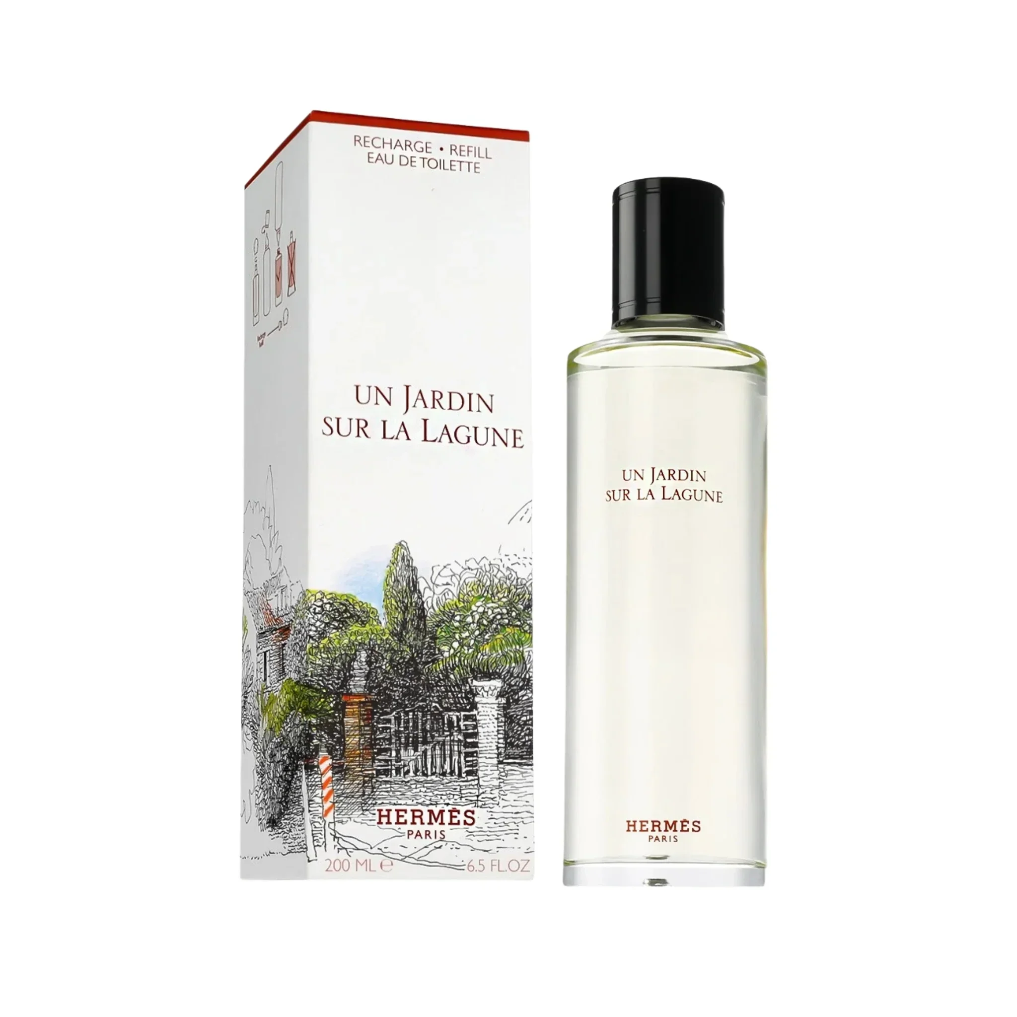 Hermes Un Jardin Sur La Lagune Eau de Toilette for Unisex - Image 7