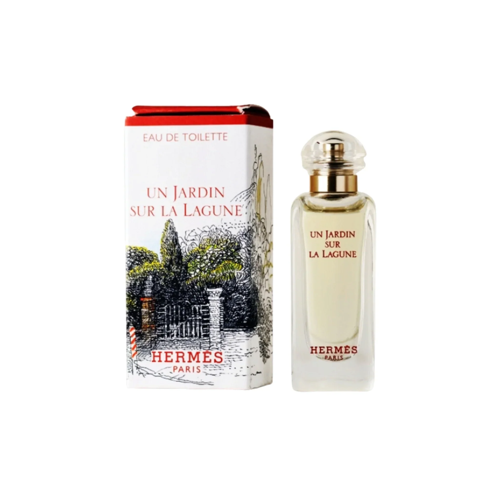 Hermes Un Jardin Sur La Lagune Eau de Toilette for Unisex - Image 8