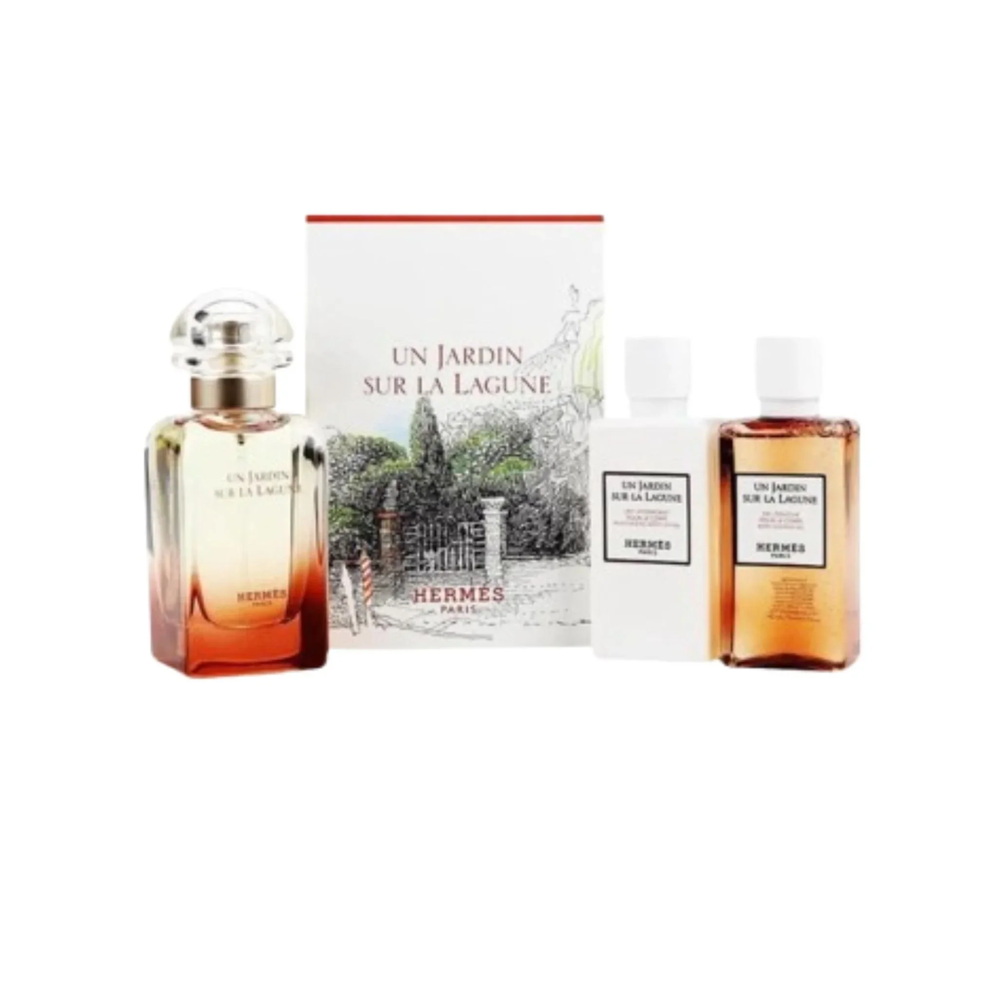 Hermes Un Jardin Sur La Lagune Eau de Toilette for Unisex - Image 9