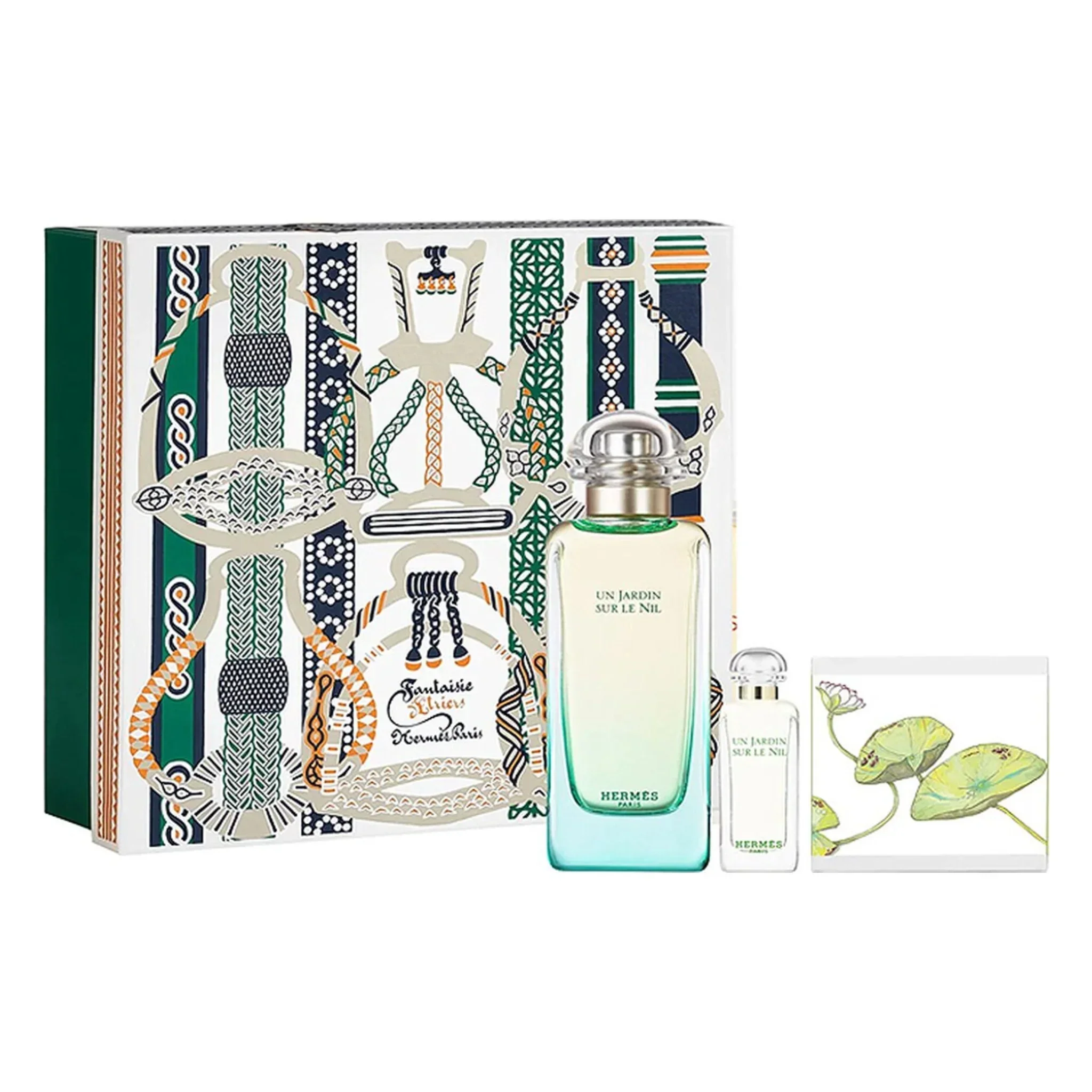 Hermes Un Jardin Sur Le Nil Eau de Toilette for Unisex - Image 8
