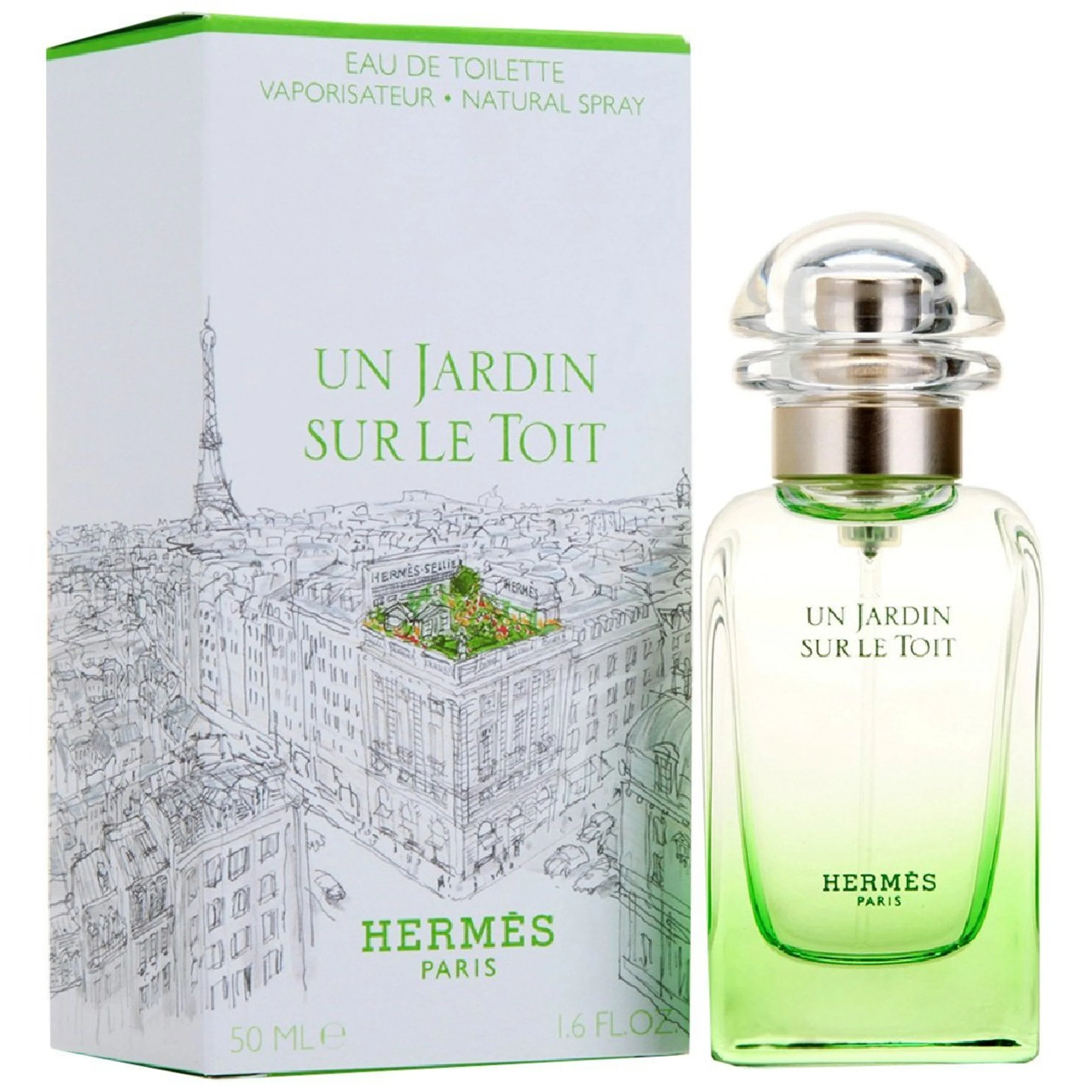 Hermes Un Jardin Sur Le Toit Eau de Toilette for Unisex - Image 2