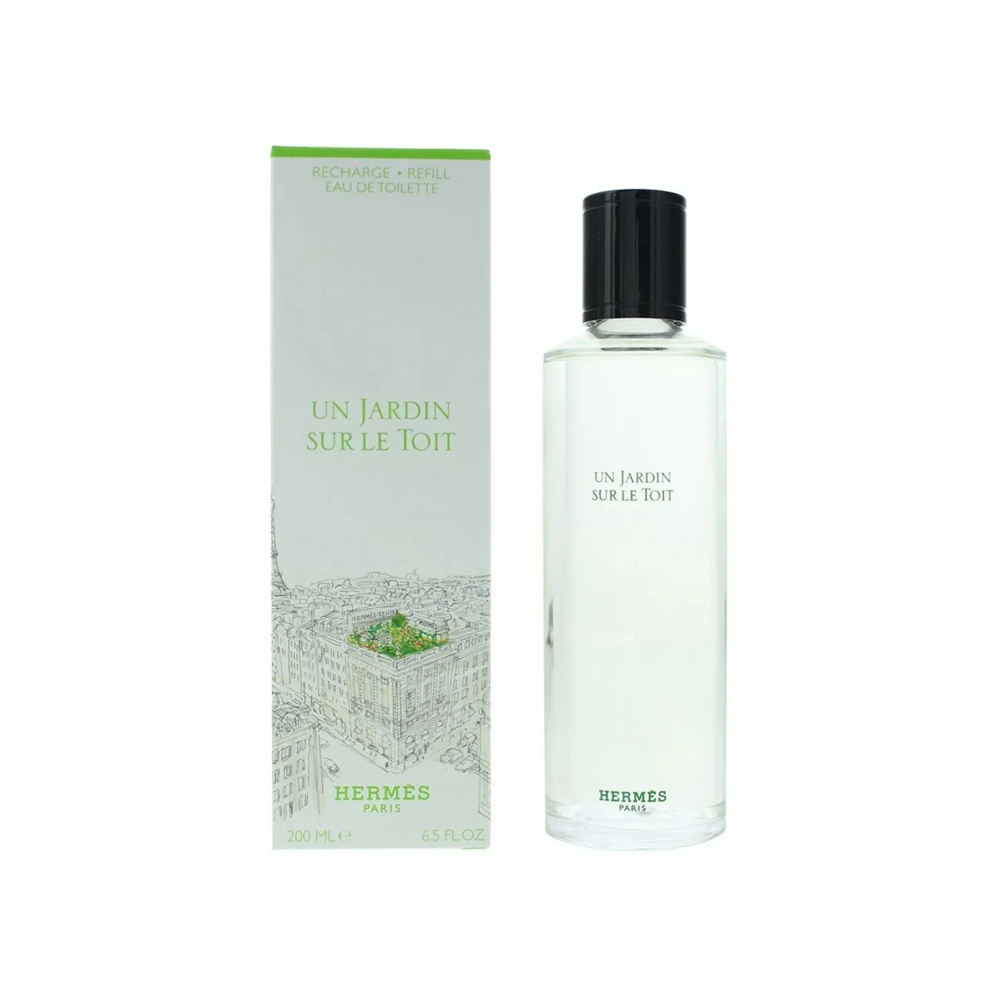 Hermes Un Jardin Sur Le Toit Eau de Toilette for Unisex - Image 6
