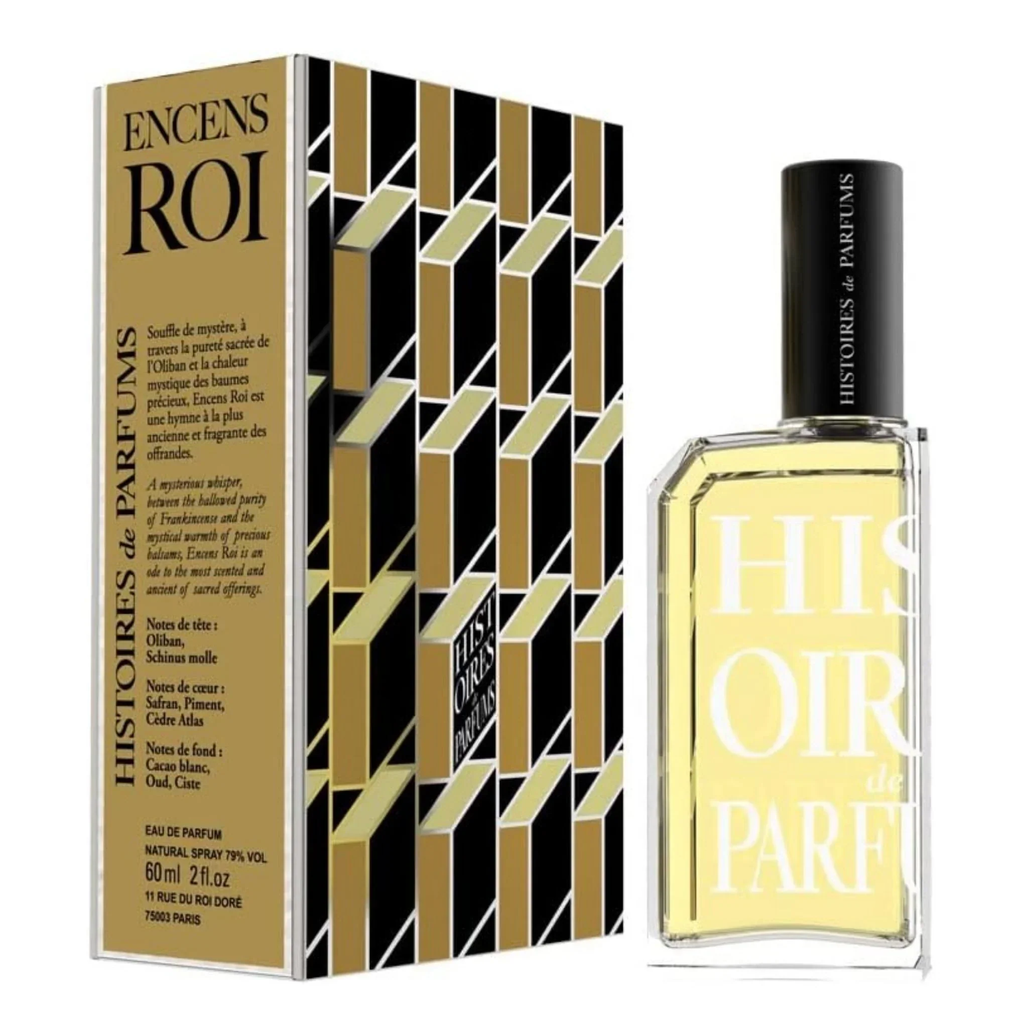 Histoires De Parfums Encens Roi Eau de Parfum for Unisex