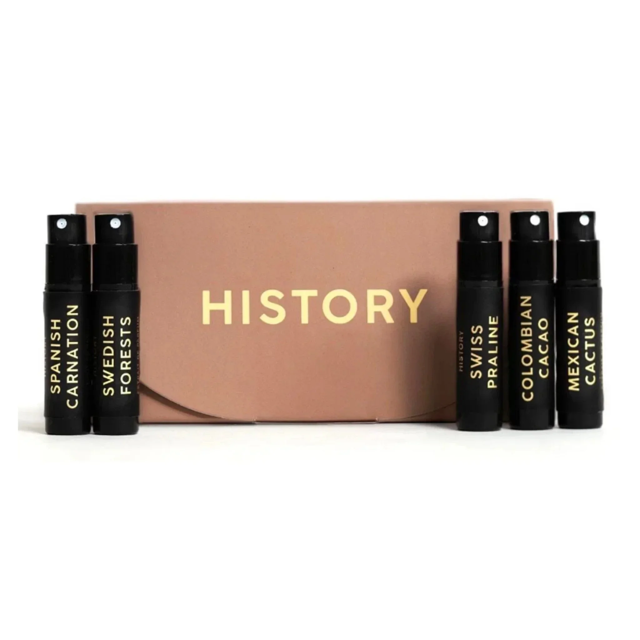 History Discovery Set Extrait de Parfum for Unisex