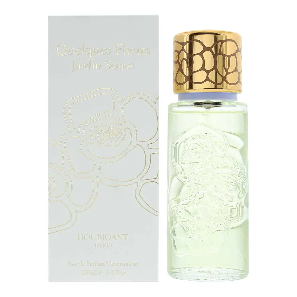 Houbigant Quelques Fleurs Jardin Secret Eau de Parfum for Women