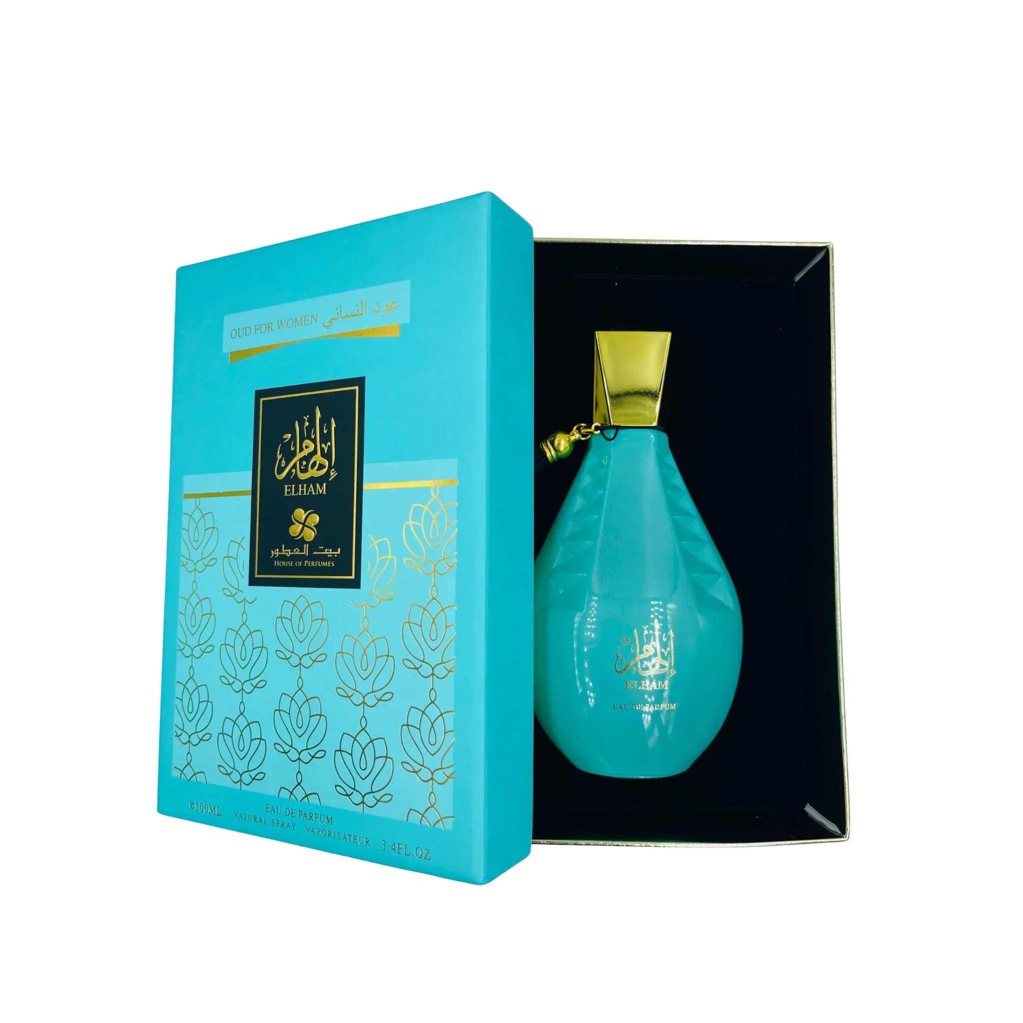 House of Perfumes Elham Oud Eau de Parfum for Women