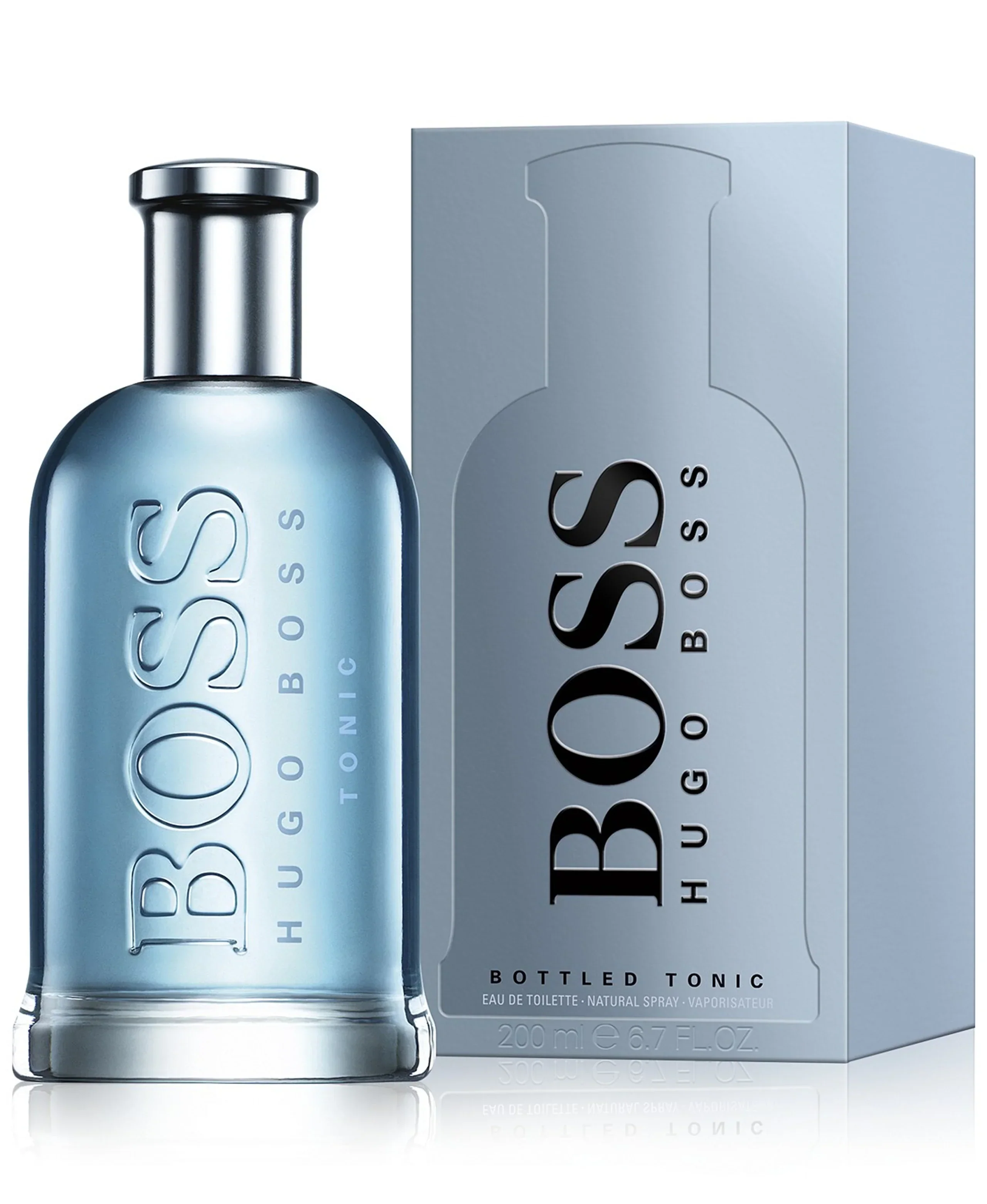 Hugo Boss Boss Bottled Tonic Eau de Toilette for Men - Image 4