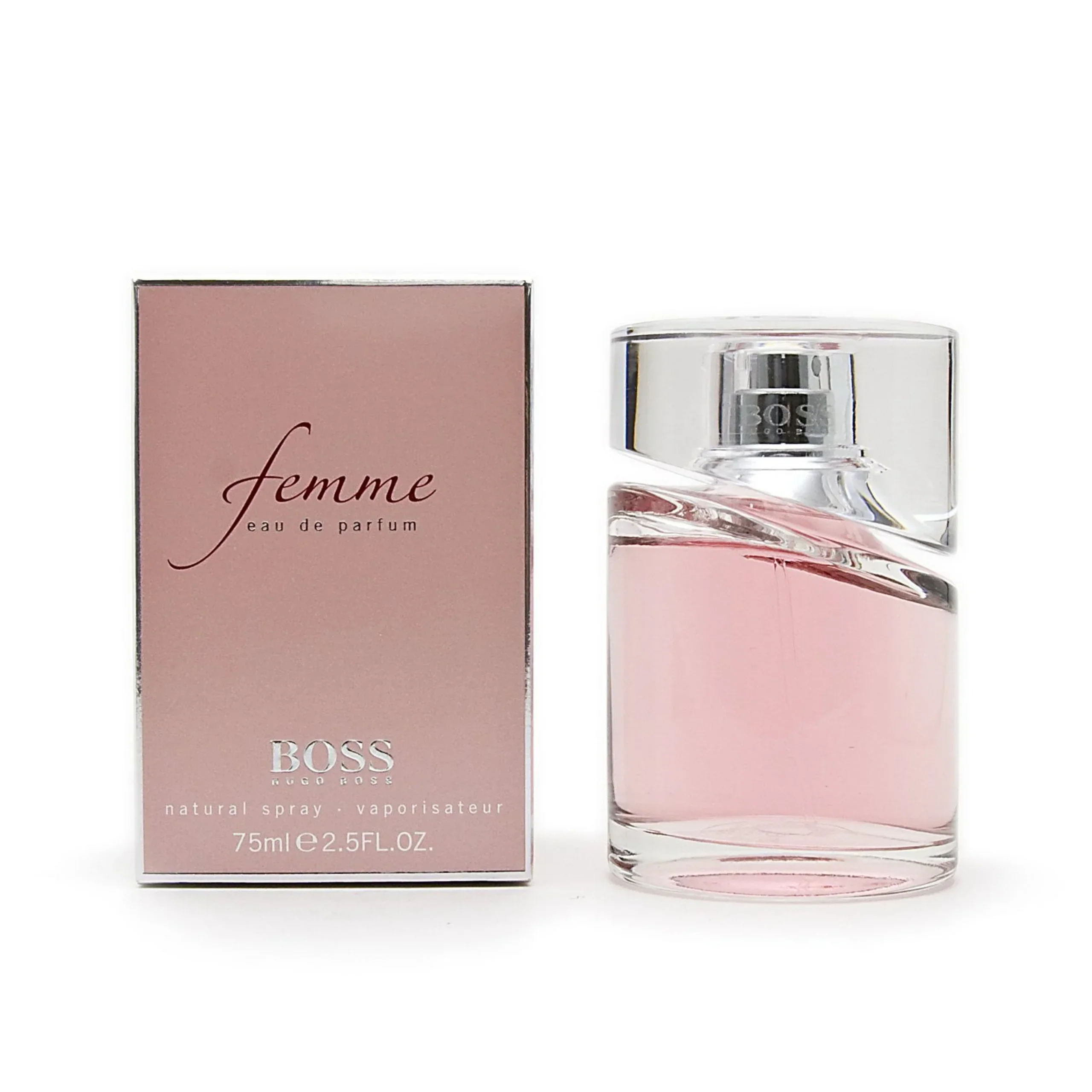 Hugo Boss Boss Femme Eau de Parfum for Women - Image 3