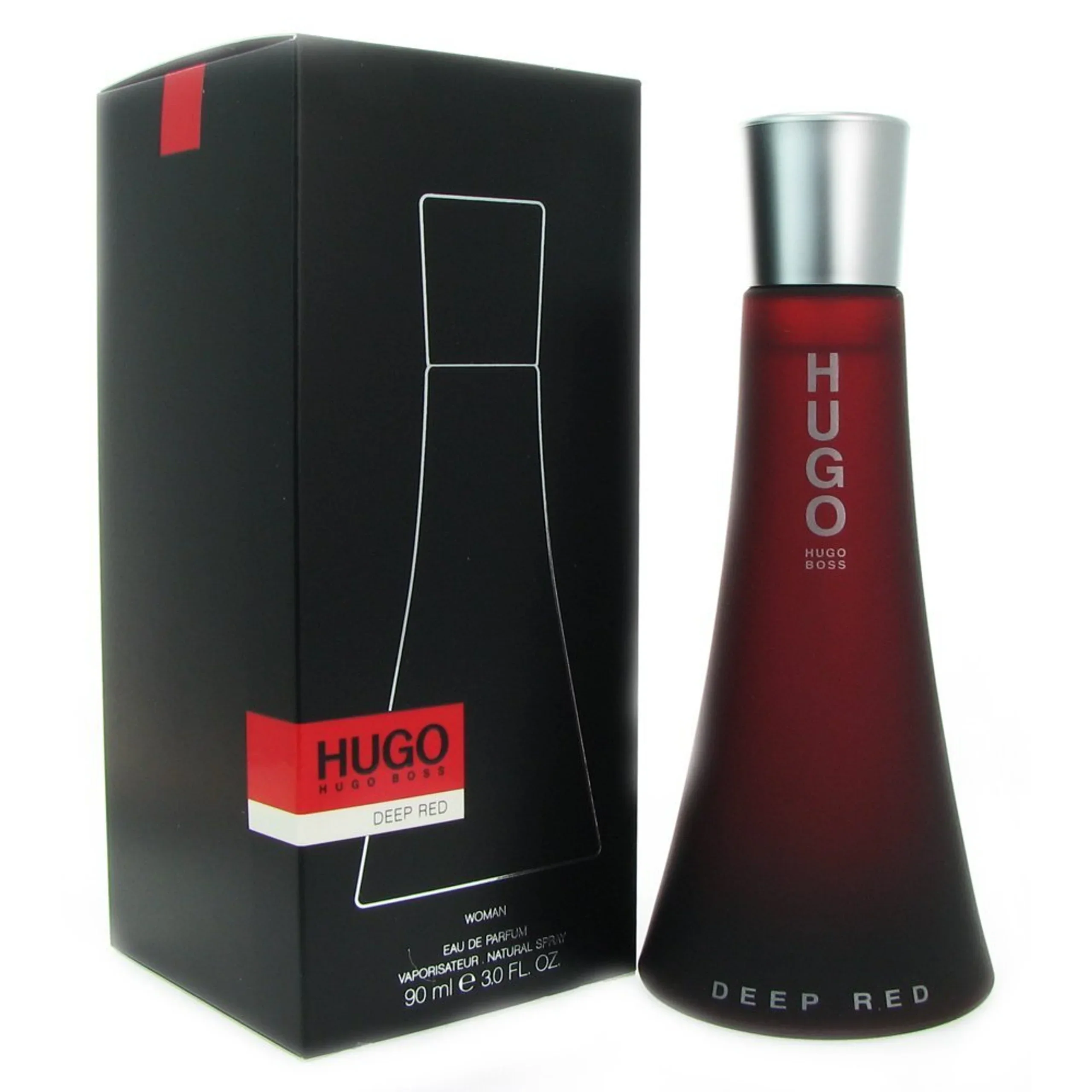 Hugo Boss Hugo Deep Red Eau de Parfum for Women - Image 3
