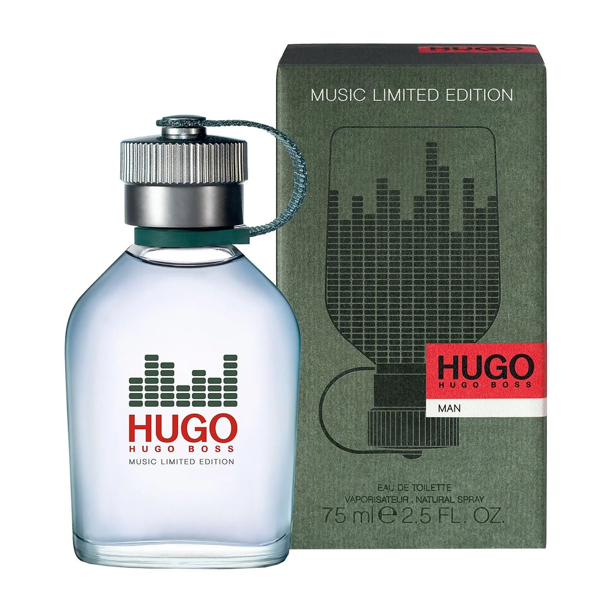 Hugo Boss Hugo Music Eau de Toilette for Men