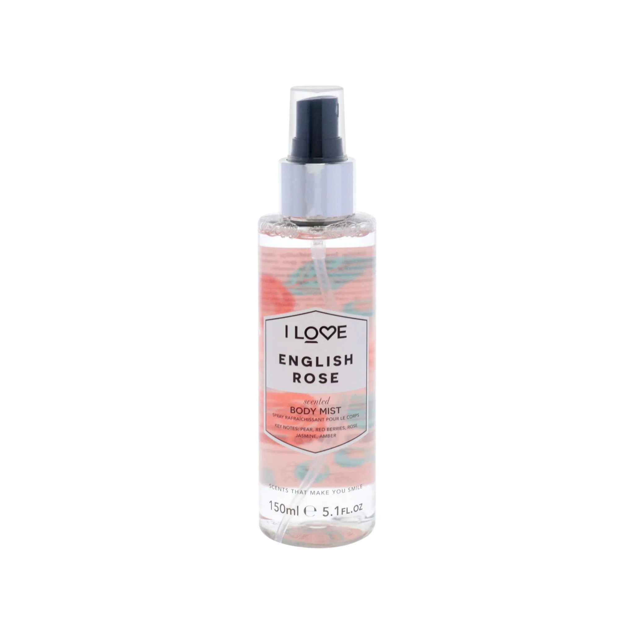 I Love Cosmetics English Rose Mist for Women