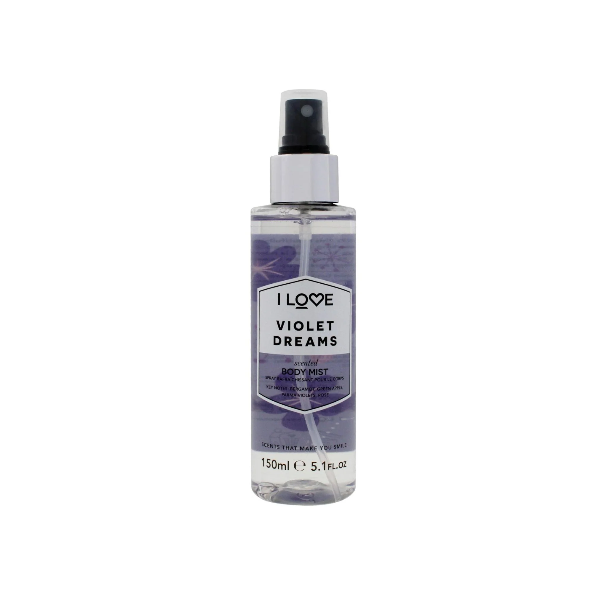 I Love Cosmetics Violet Dreams Mist for Women