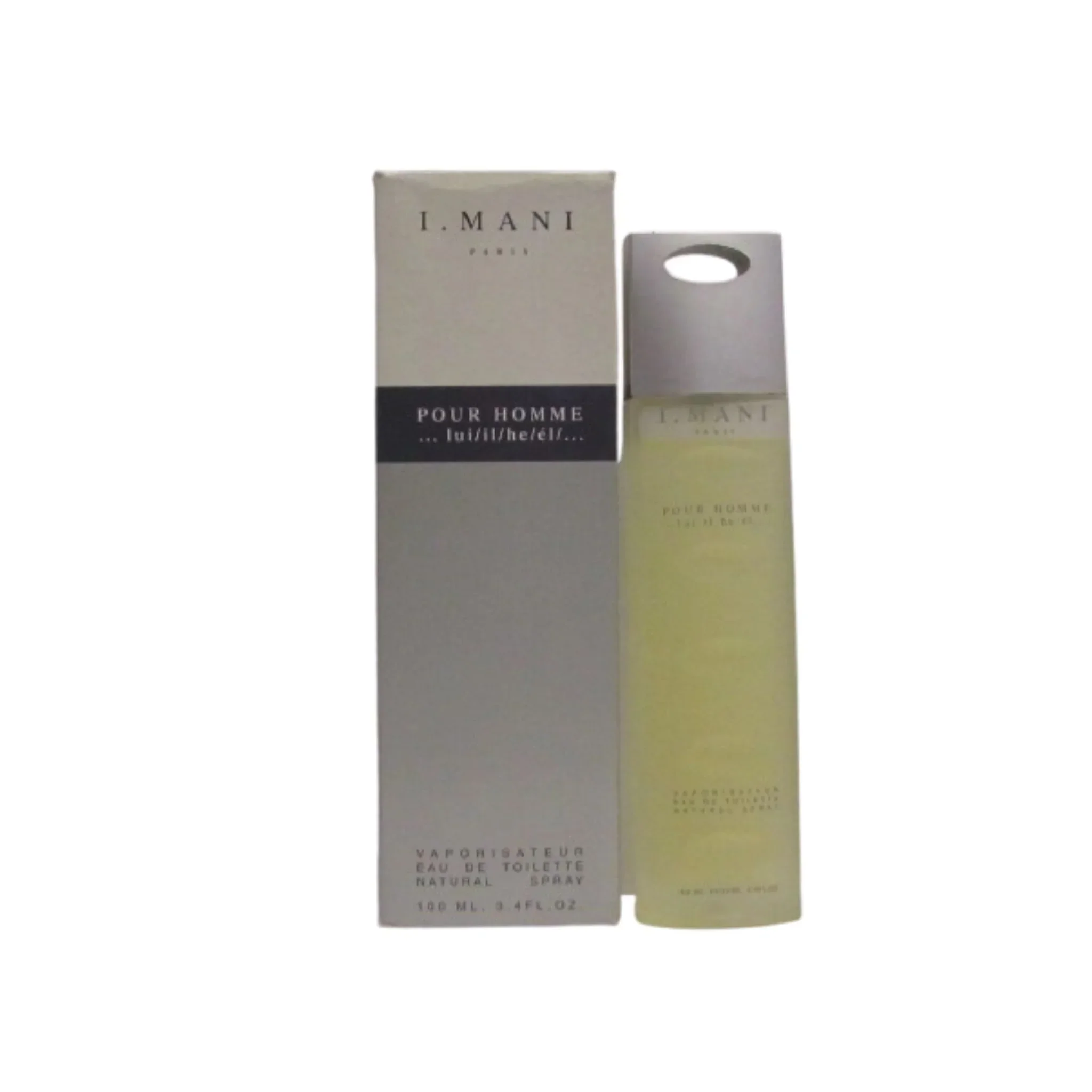 I.Mani I.mani Blue Eau de Toilette for Men