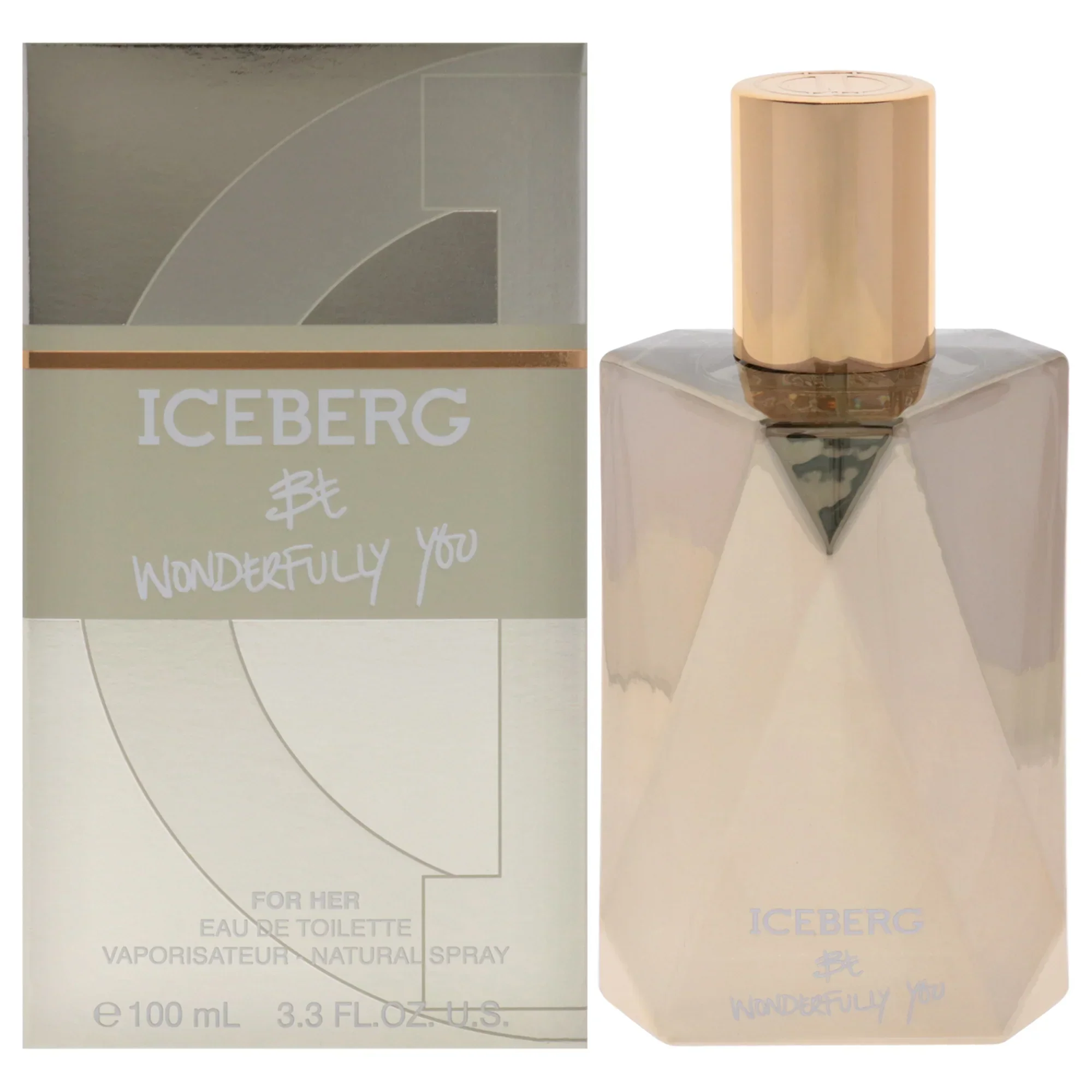 Iceberg Be Wonderfully You Eau de Toilette for Women - Image 2
