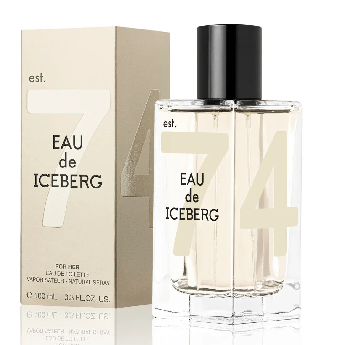 Iceberg Eau De Iceberg 74 For Her Eau de Toilette for Women