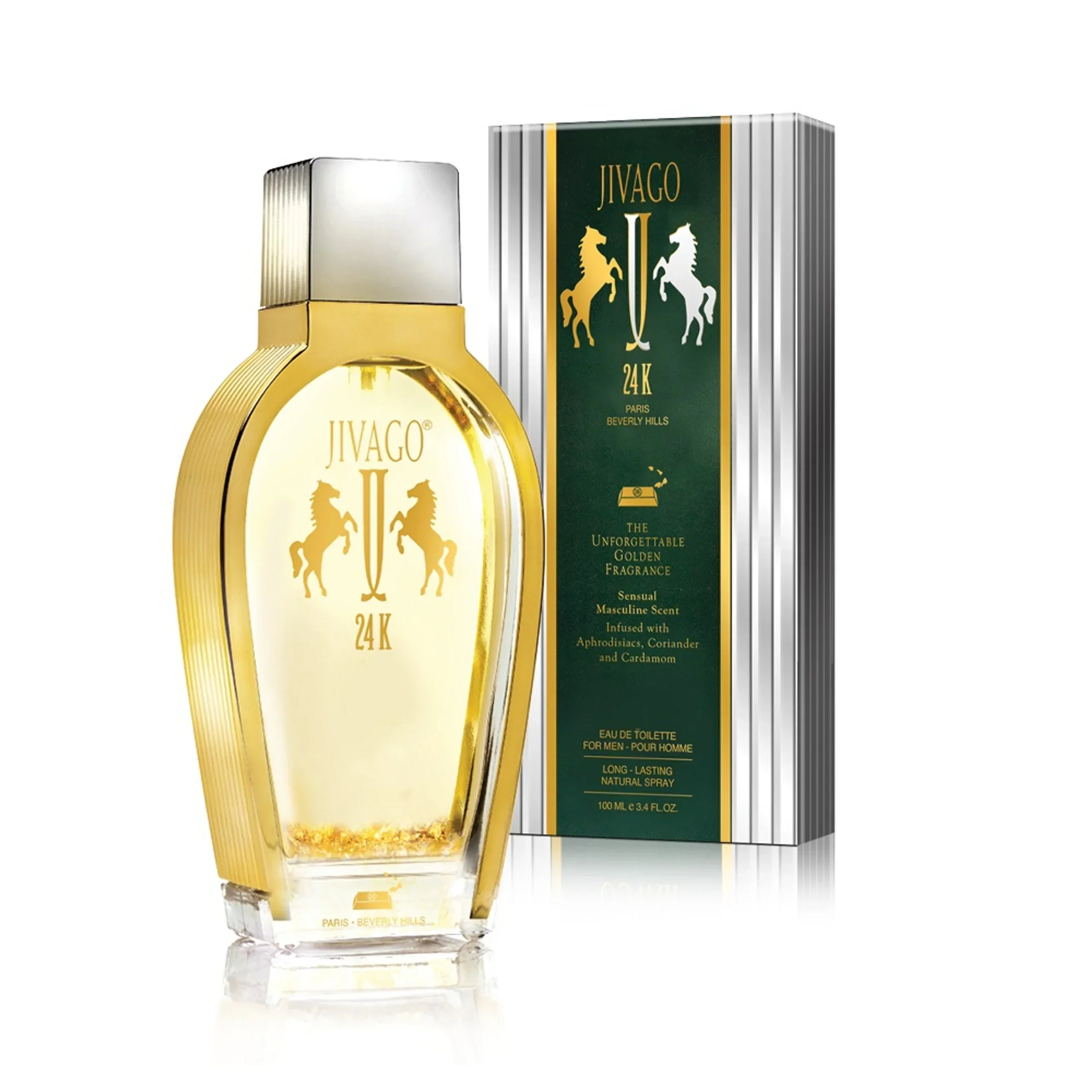 Jivago 24K Eau de Toilette for Men