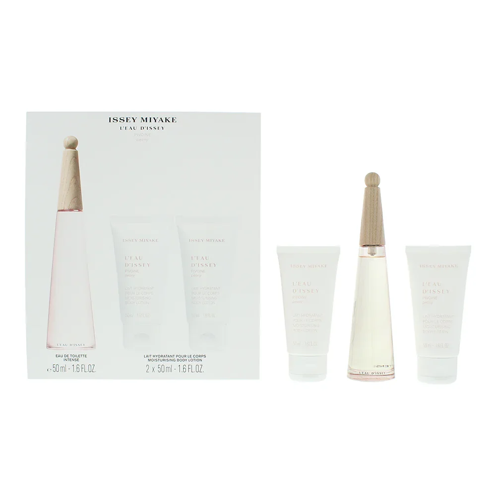 Issey Miyake L'eau D'Issey Pivoine Intense Eau de Toilette for Women - Image 4
