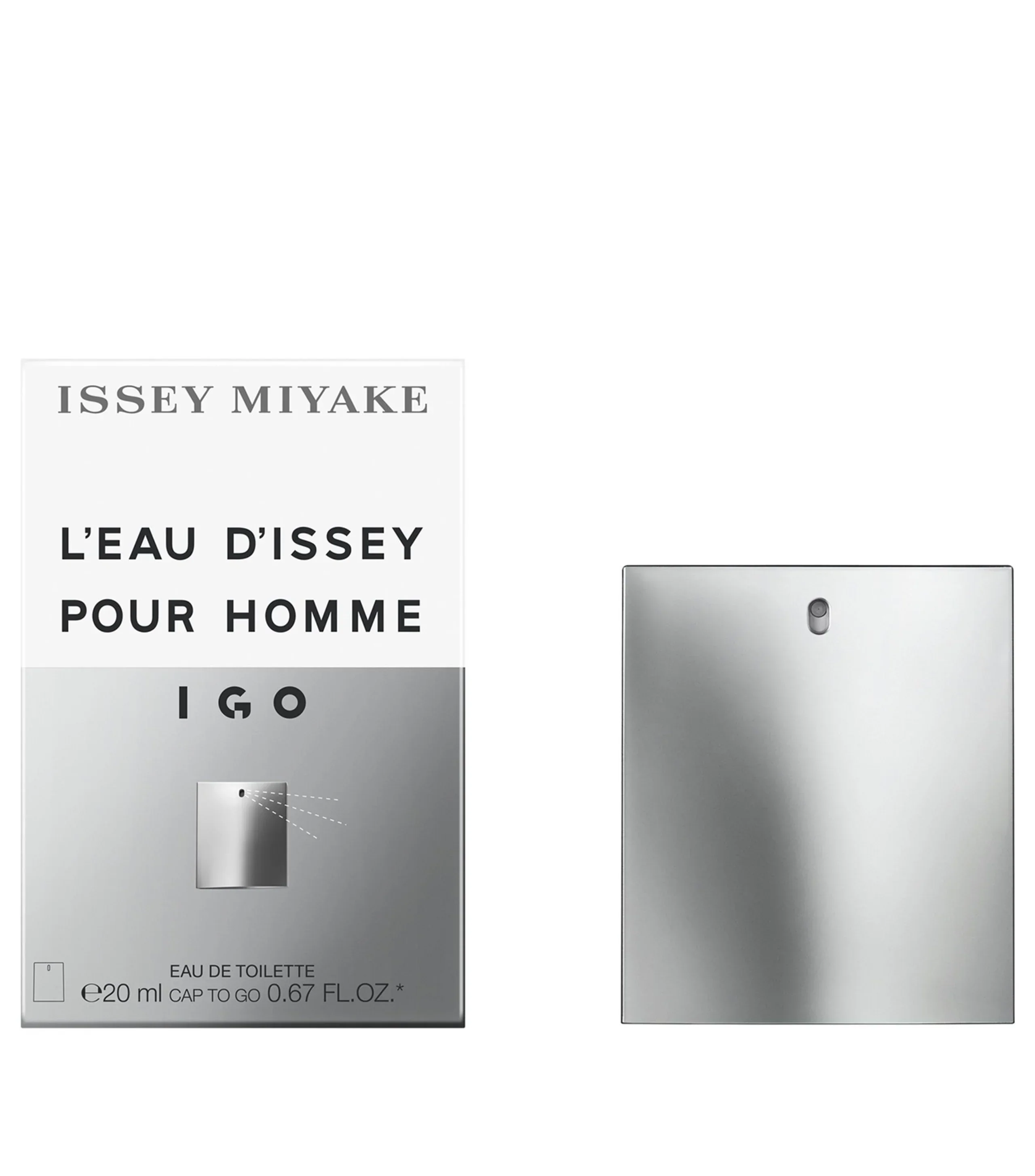 Issey Miyake L'eau D'Issey Pour Homme IGO Eau de Toilette for Men