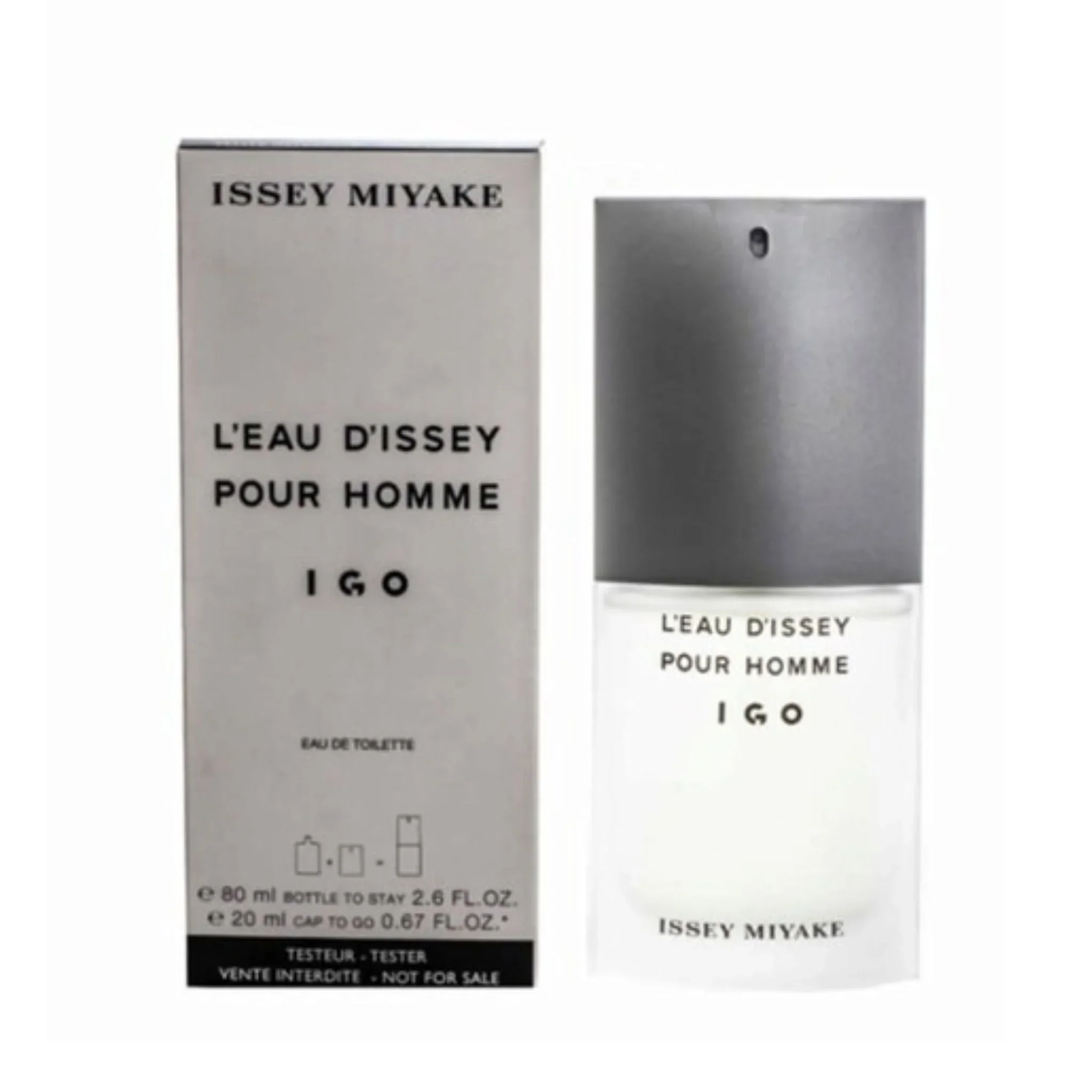 Issey Miyake L'eau D'Issey Pour Homme IGO Eau de Toilette for Men - Image 3