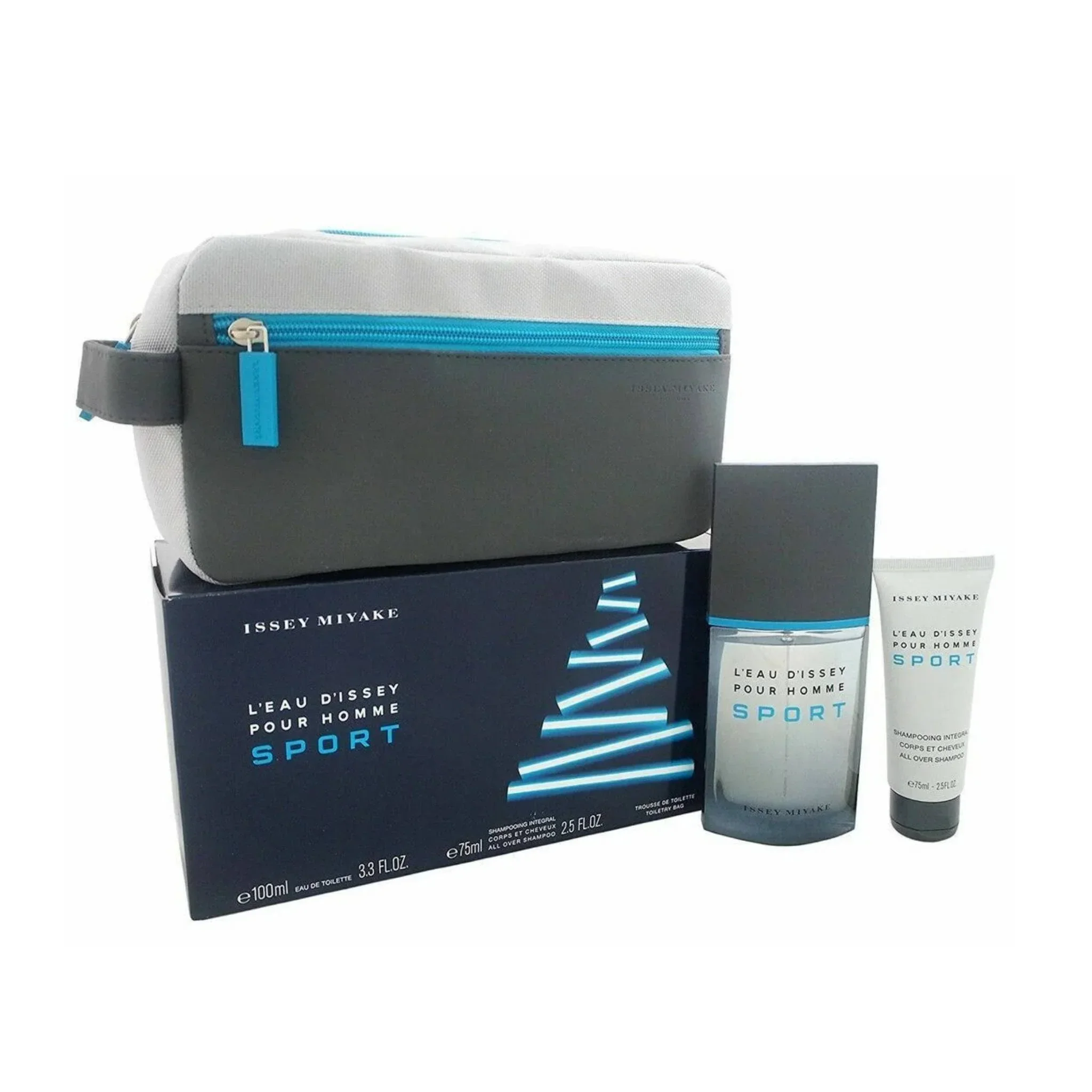 Issey Miyake L'eau D'Issey Pour Homme Sport Eau de Toilette for Men - Image 3