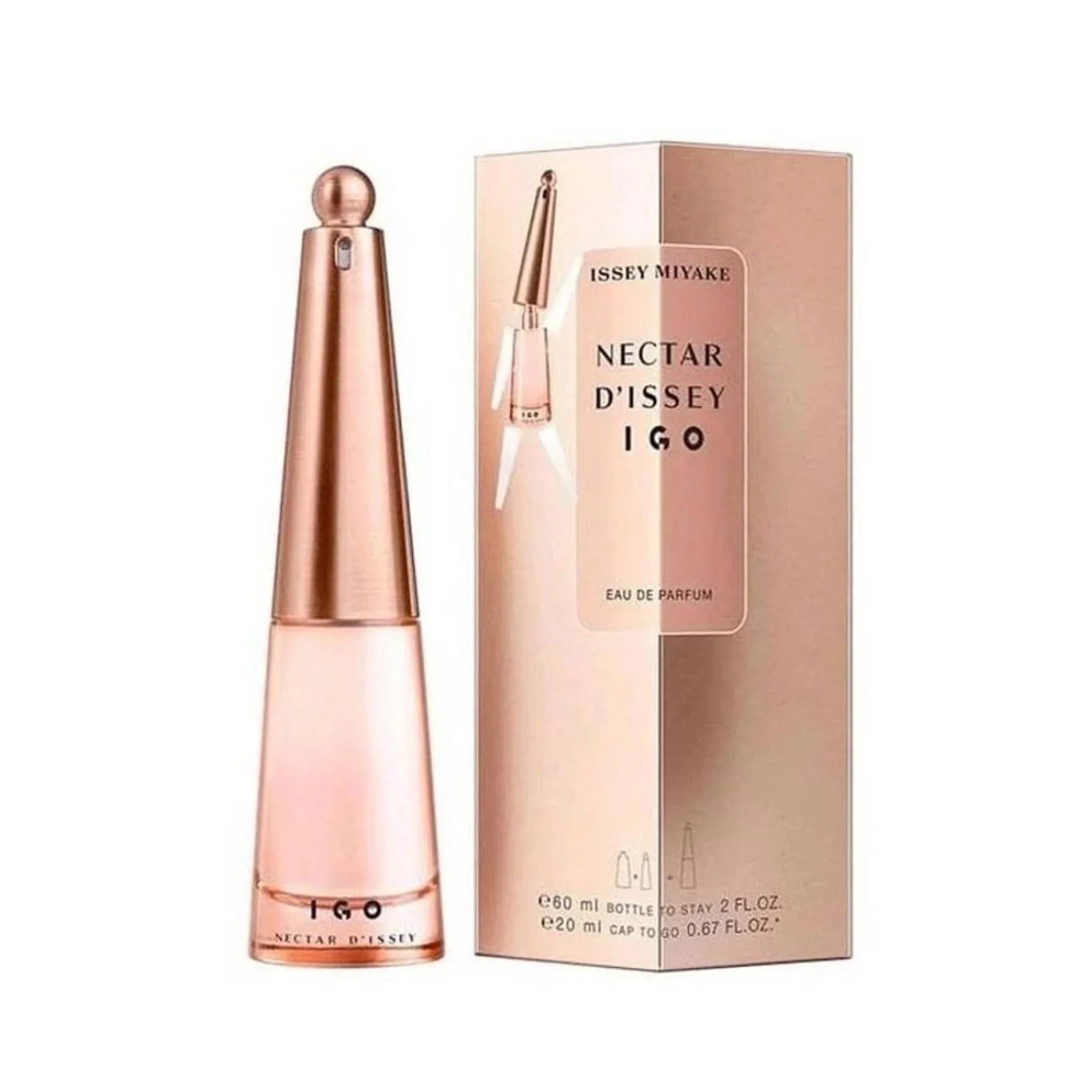 Issey Miyake Nectar D'Issey IGO Eau de Parfum for Women - Image 2